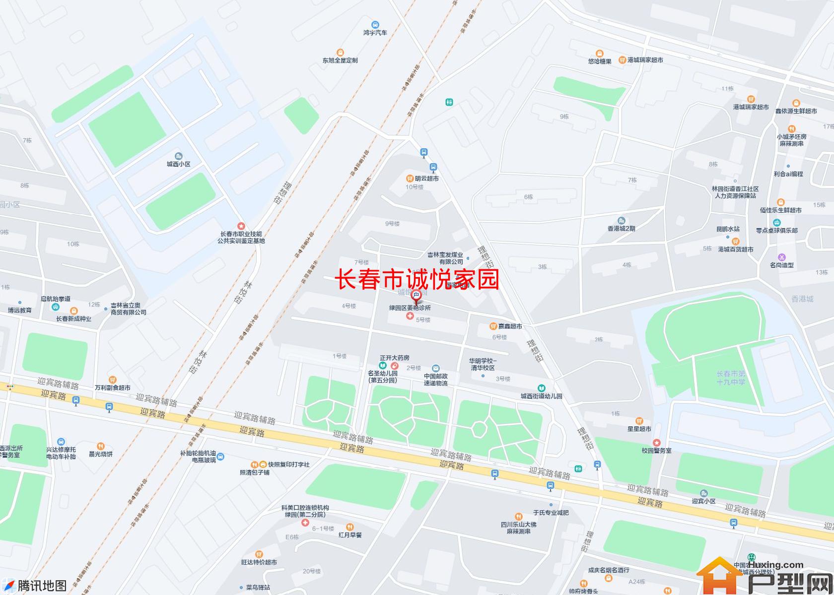 诚悦家园小区 - 户型网