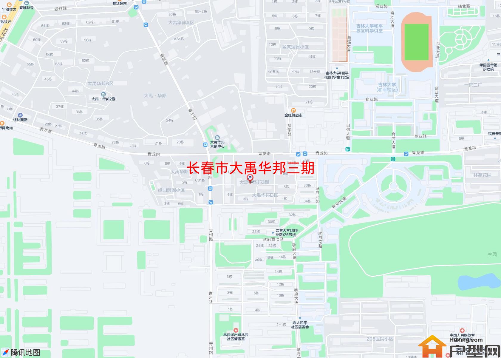 大禹华邦三期小区 - 户型网