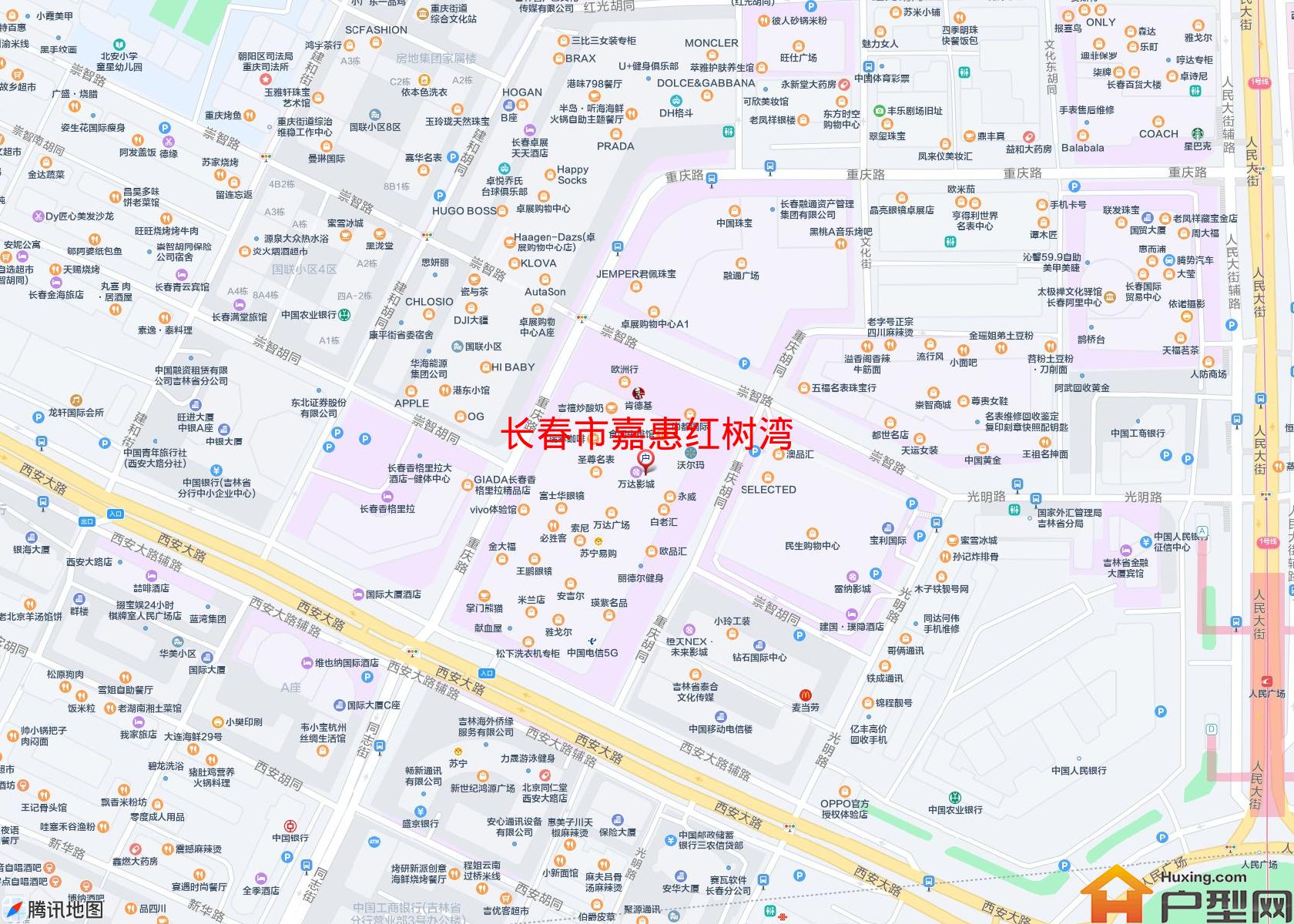 嘉惠红树湾小区 - 户型网 嘉惠红树湾小区 - 户型网