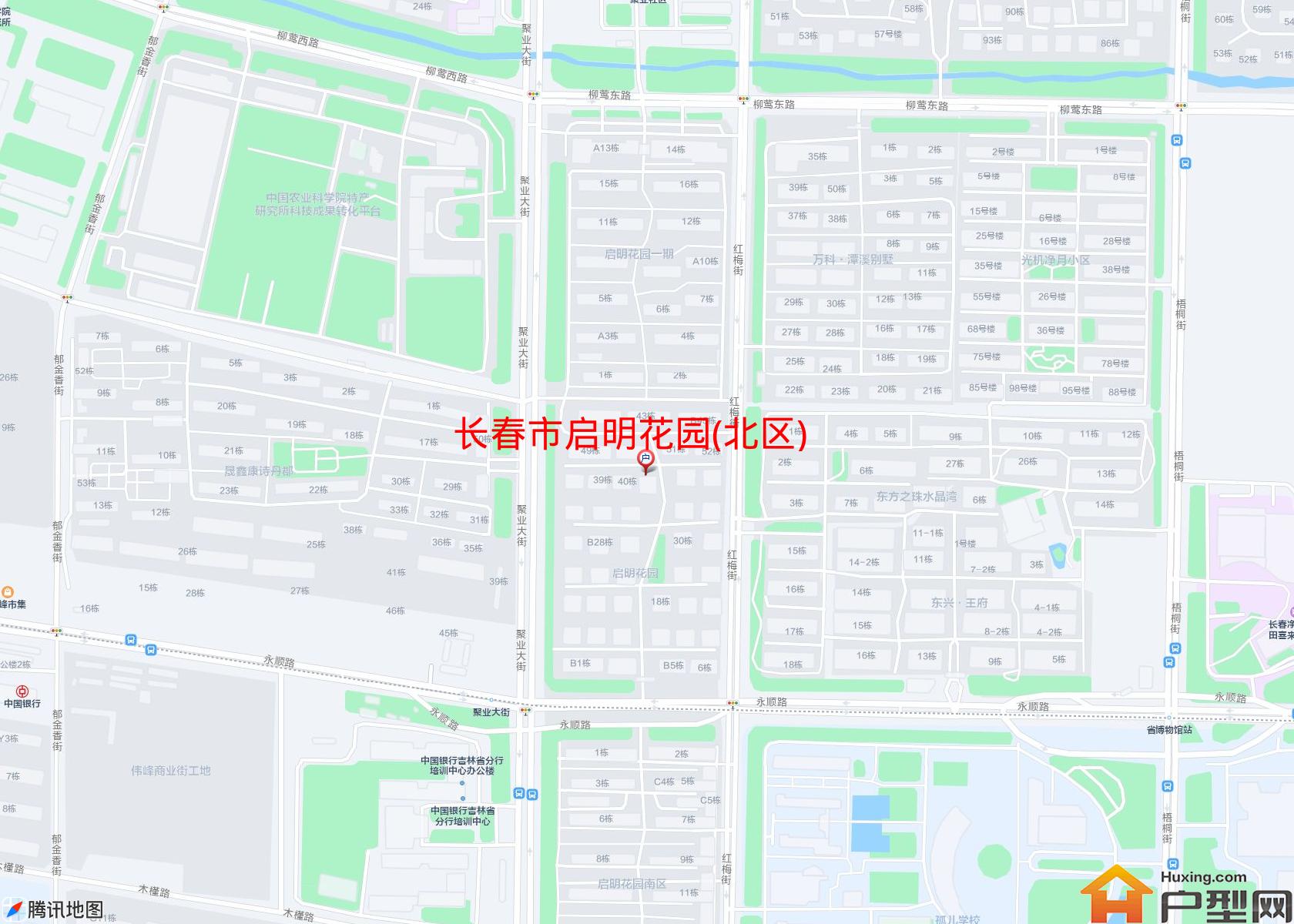启明花园(北区)小区 - 户型网