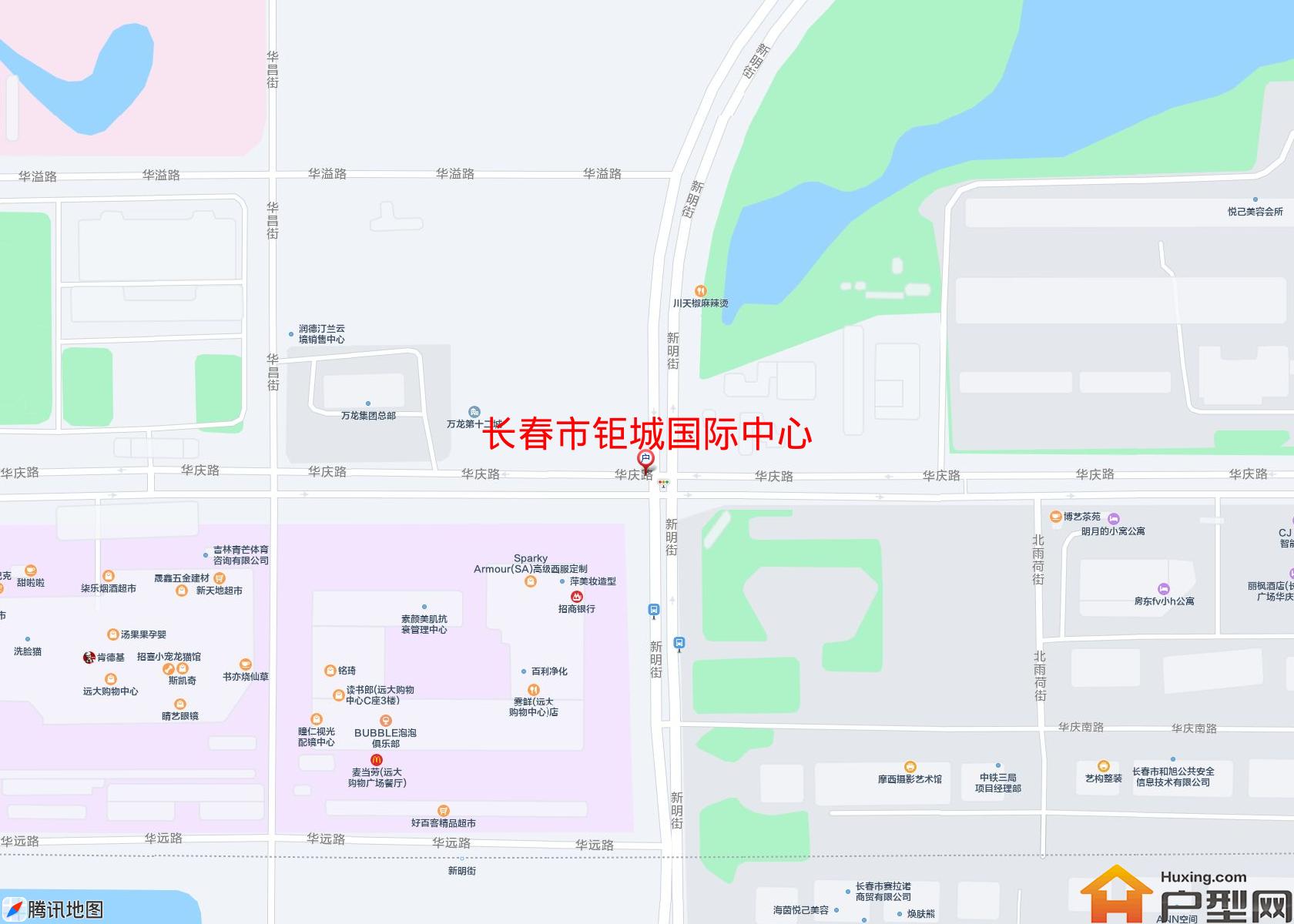 钜城国际中心小区 - 户型网 钜城国际中心小区 - 户型网