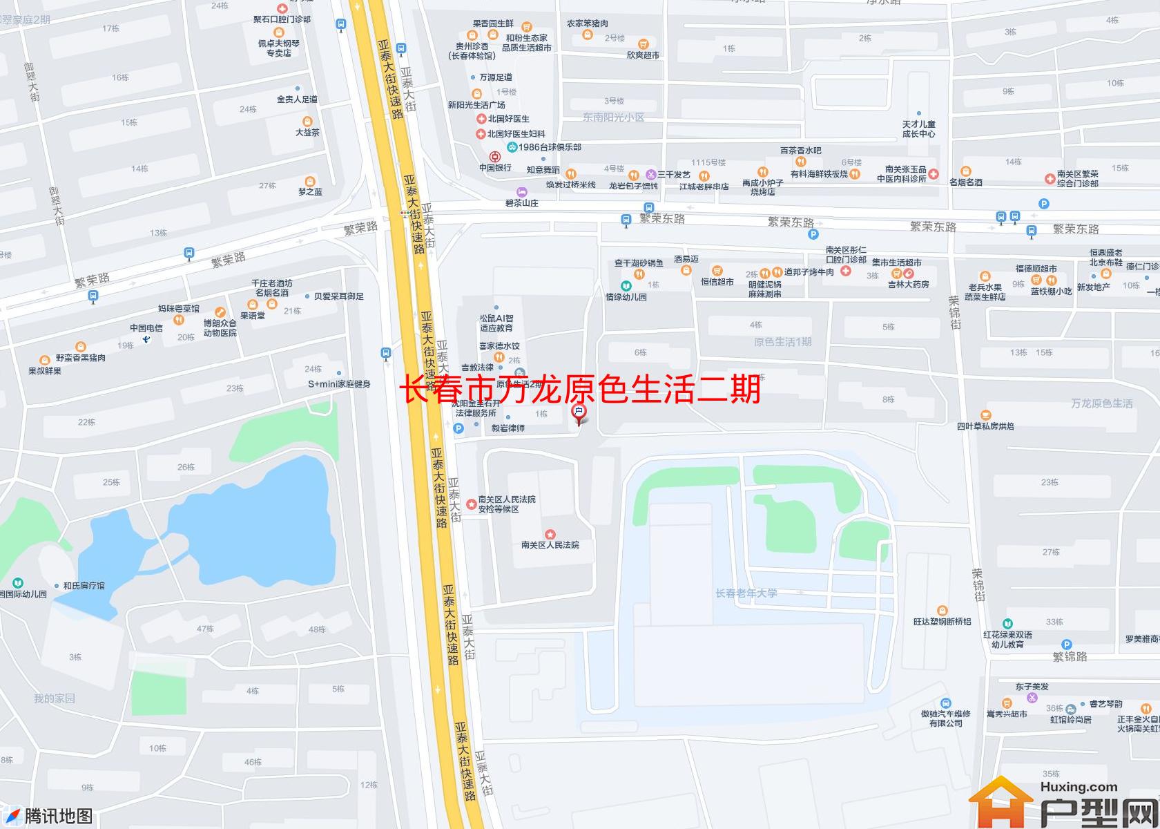 万龙原色生活二期小区 - 户型网 万龙原色生活二期小区 - 户型网