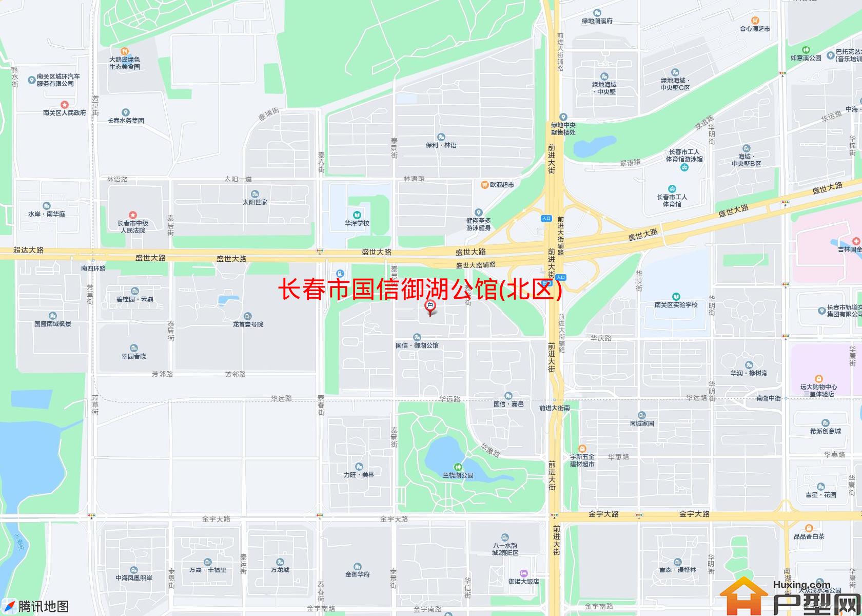 国信御湖公馆(北区)小区 - 户型网