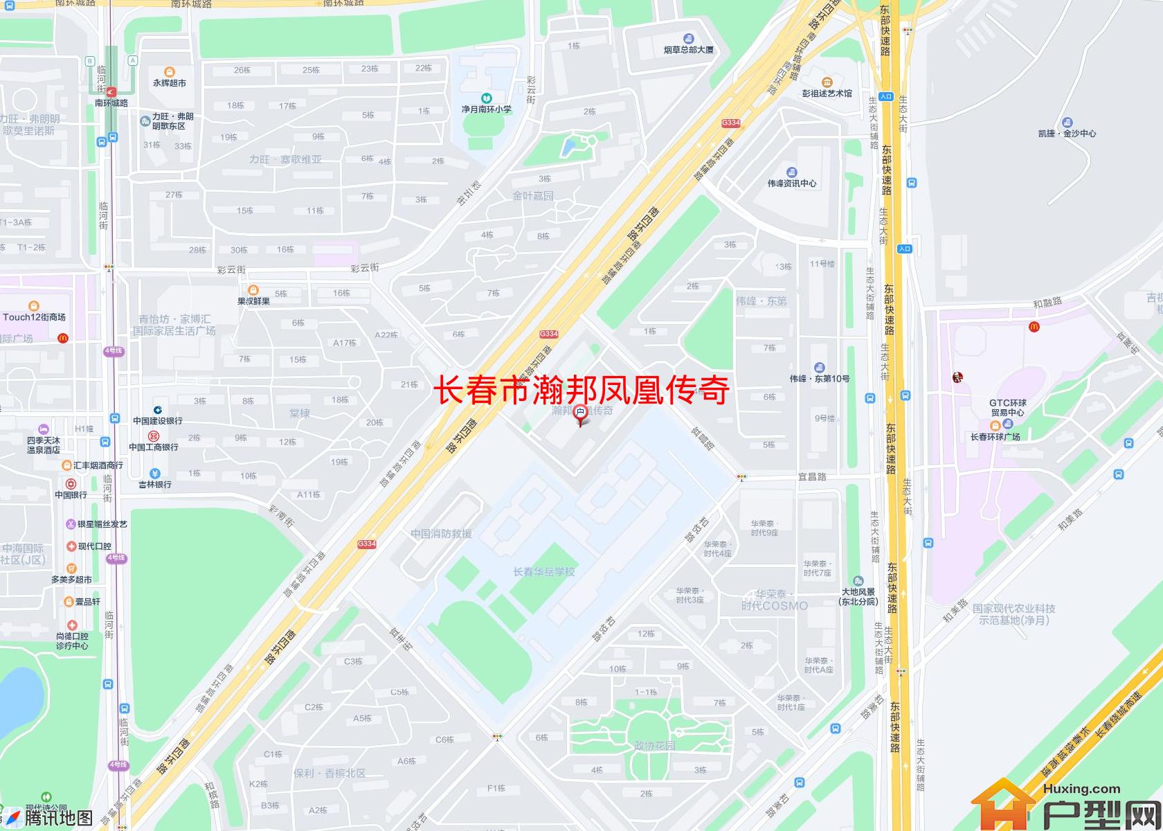 瀚邦凤凰传奇小区 - 户型网