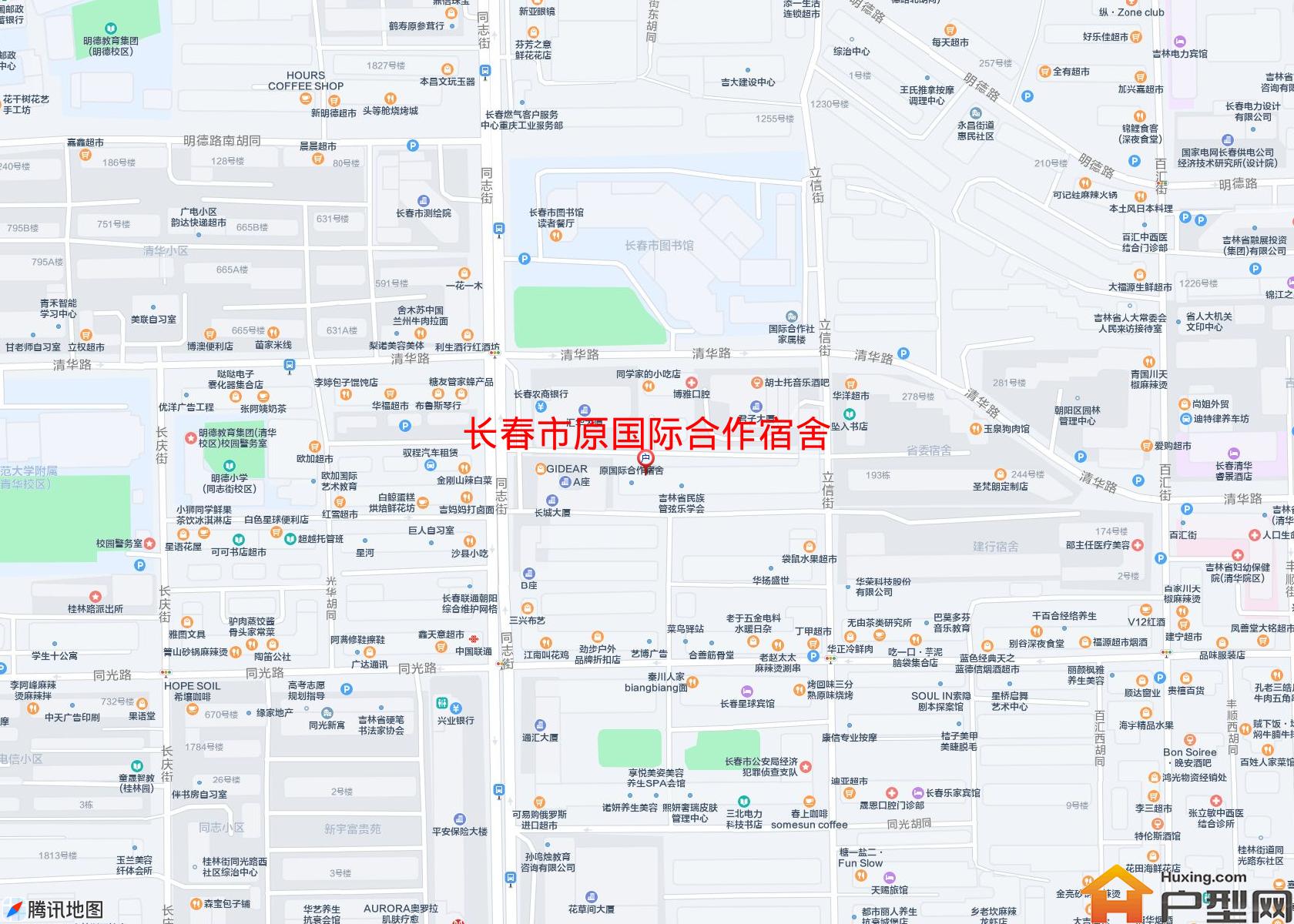 原国际合作宿舍小区 - 户型网