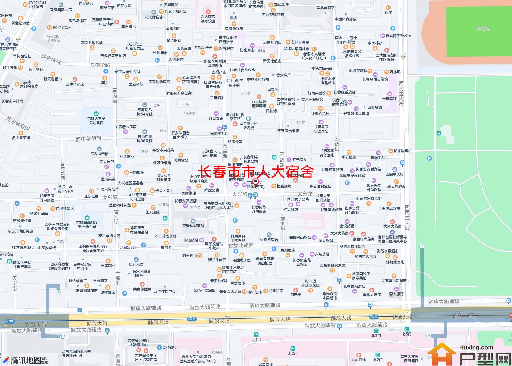 市人大宿舍小区 - 户型网