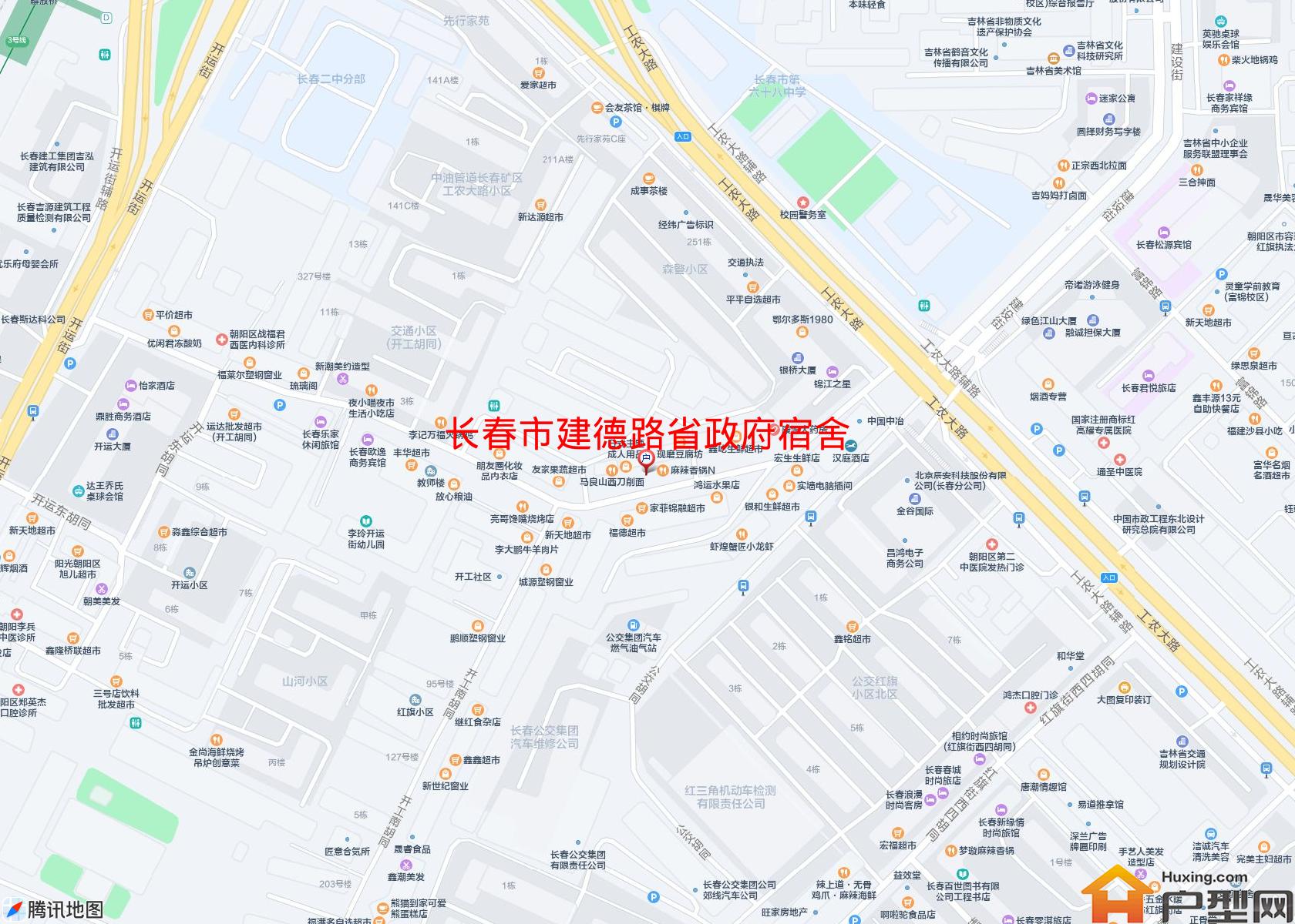 建德路省政府宿舍小区 - 户型网