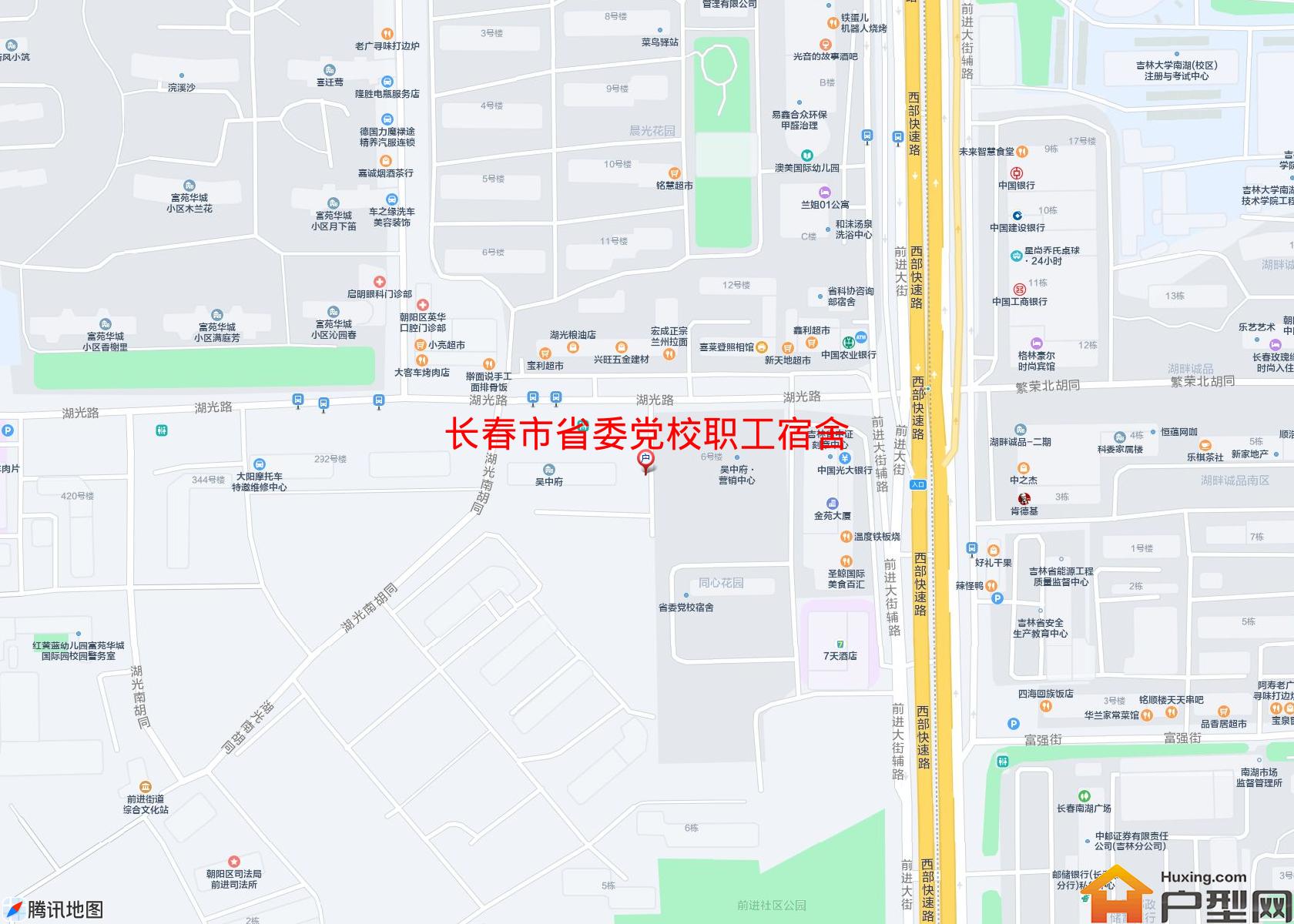 省委党校职工宿舍小区 - 户型网
