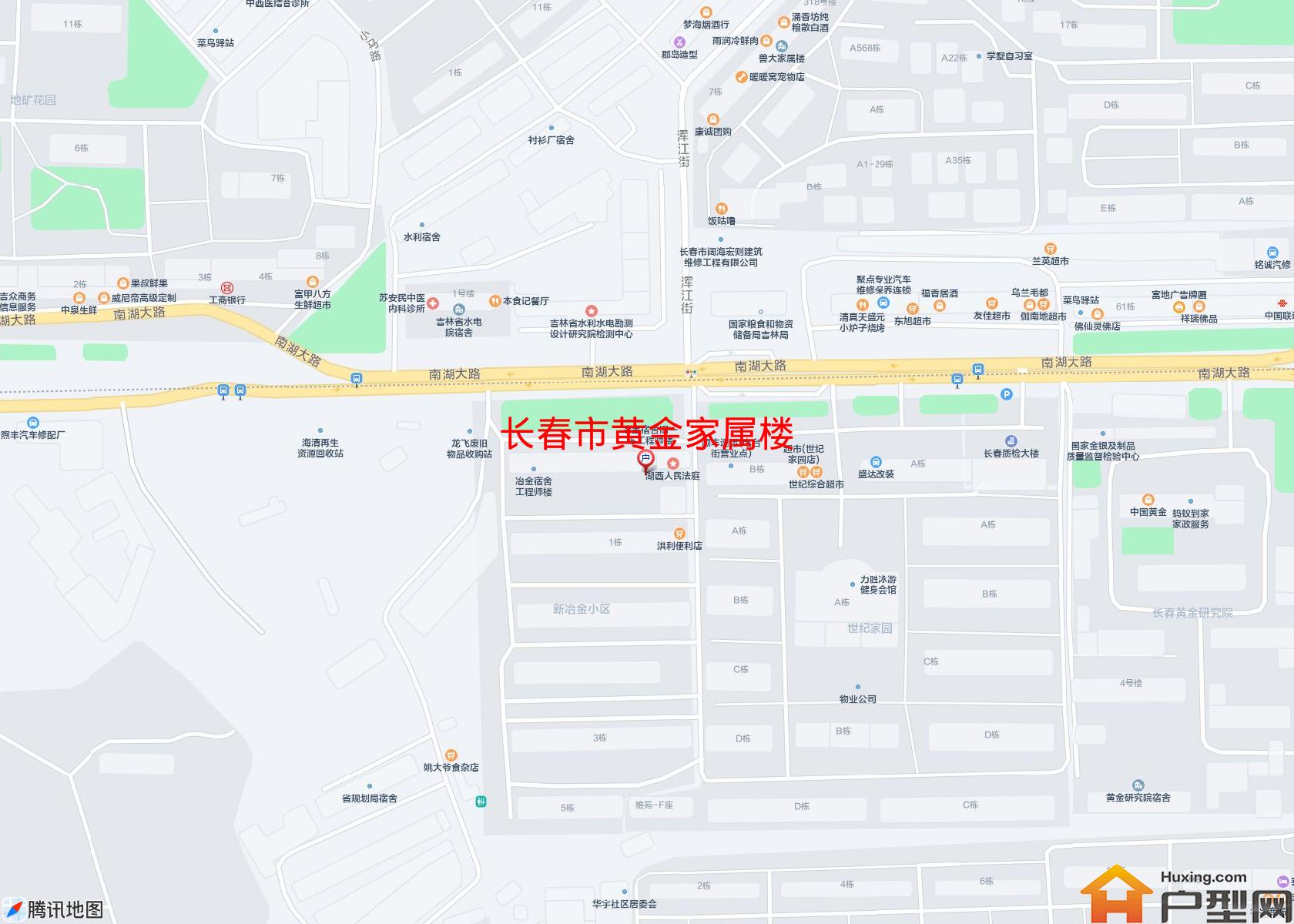 黄金家属楼小区 - 户型网