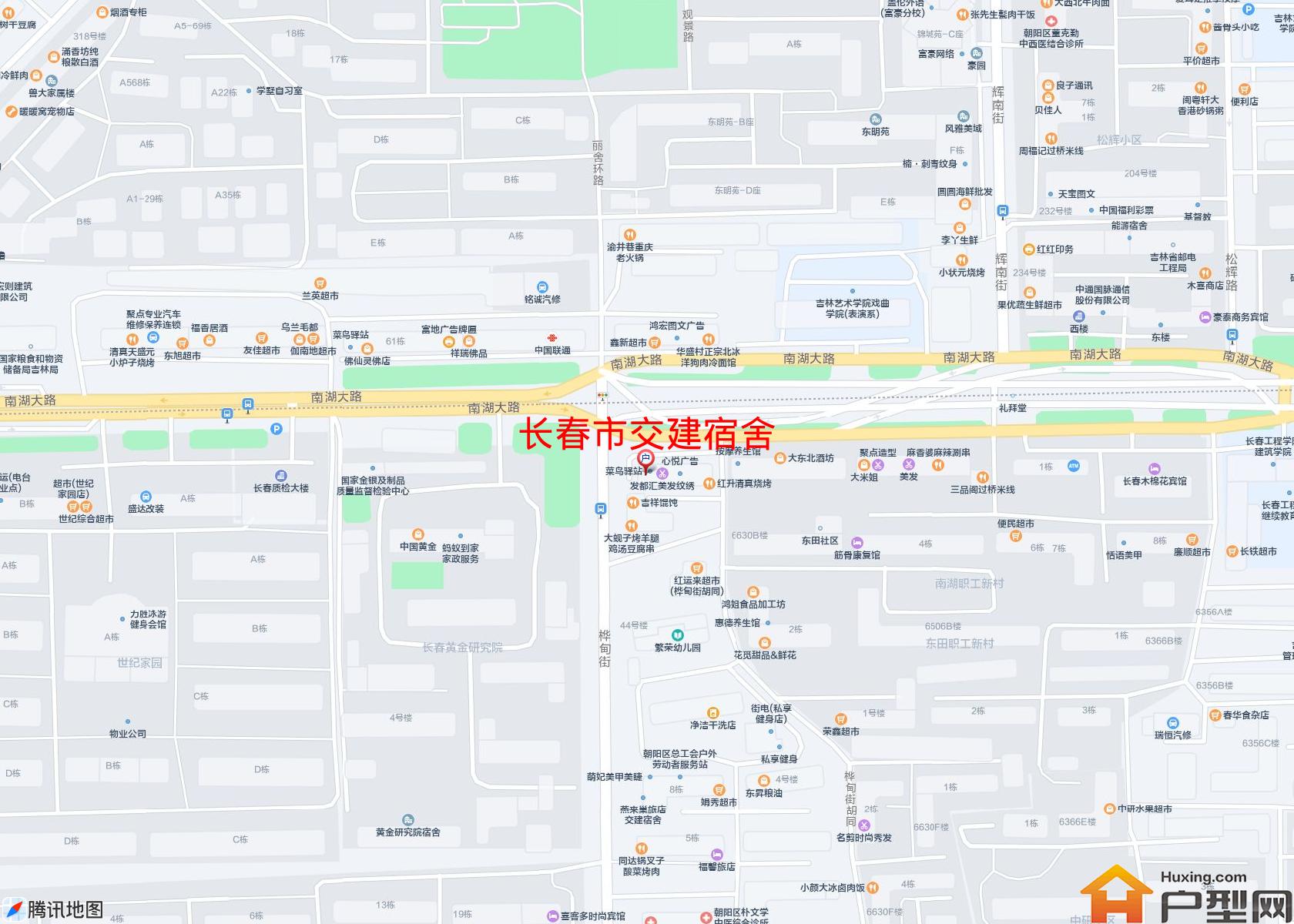 交建宿舍小区 - 户型网