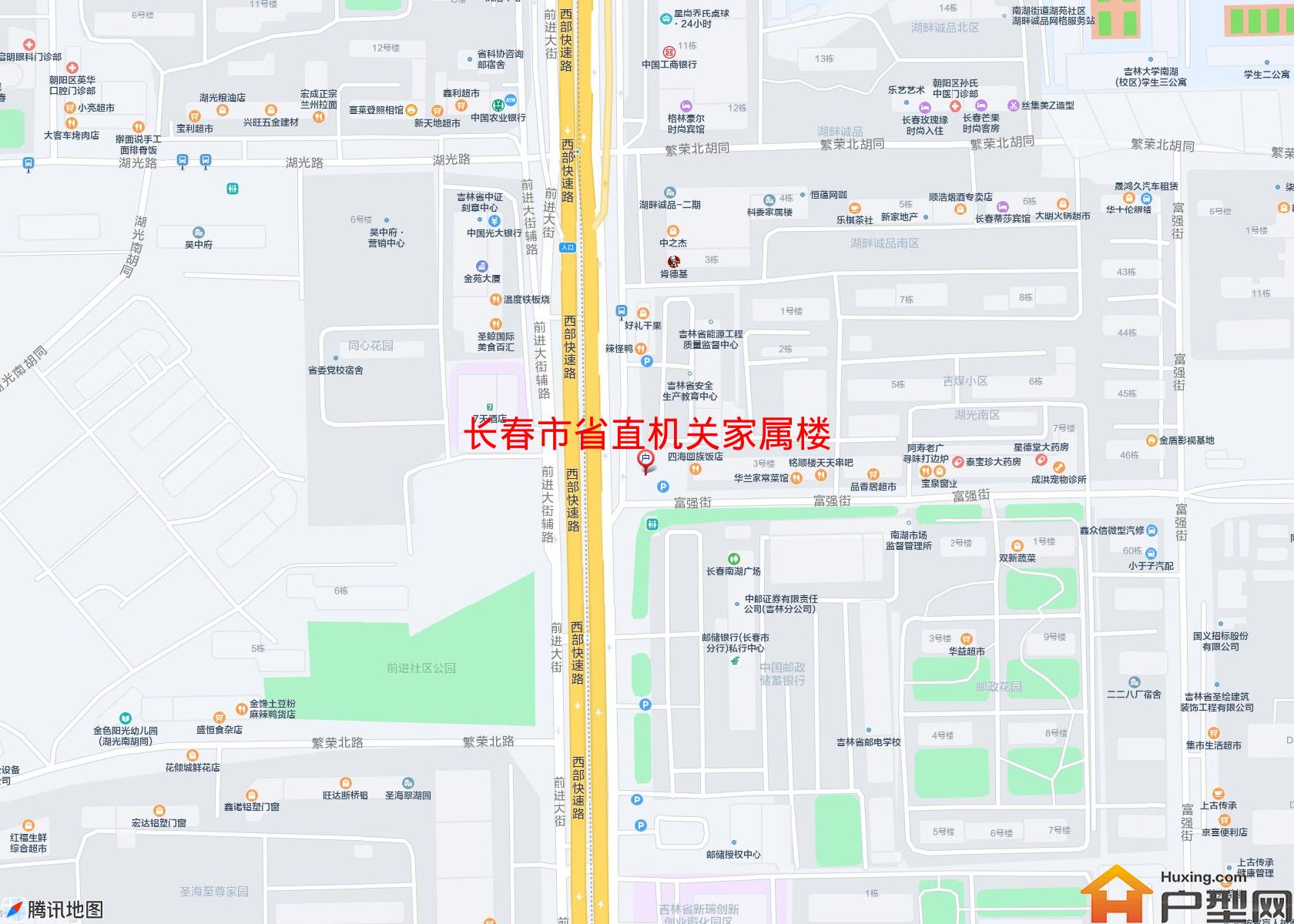 省直机关家属楼小区 - 户型网