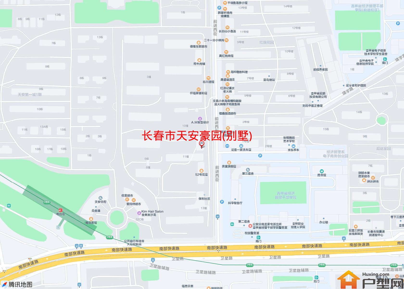 天安豪园(别墅)小区 - 户型网