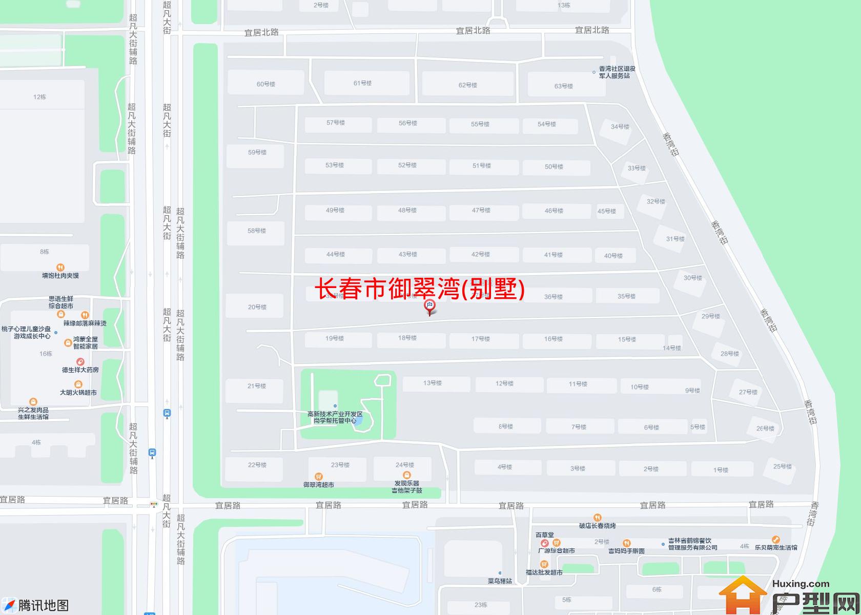 御翠湾(别墅)小区 - 户型网
