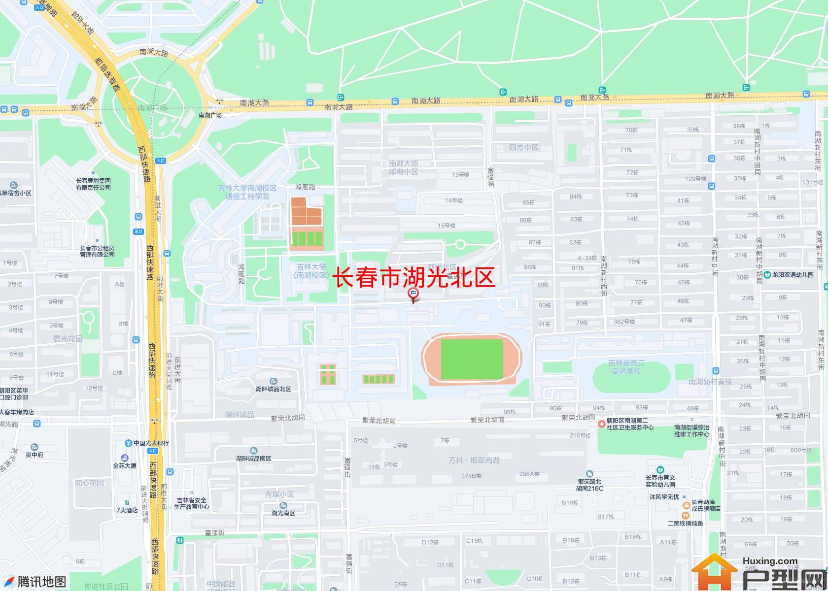 湖光北区小区 - 户型网