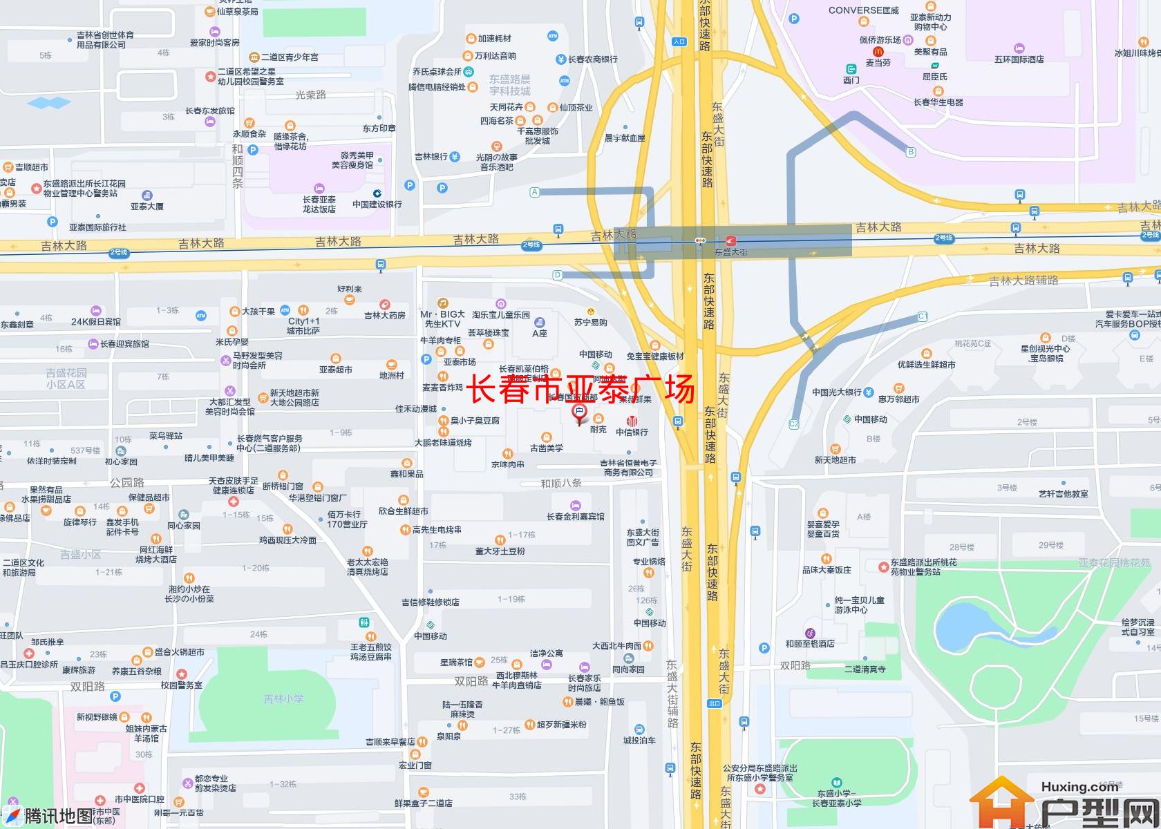 亚泰广场小区 - 户型网