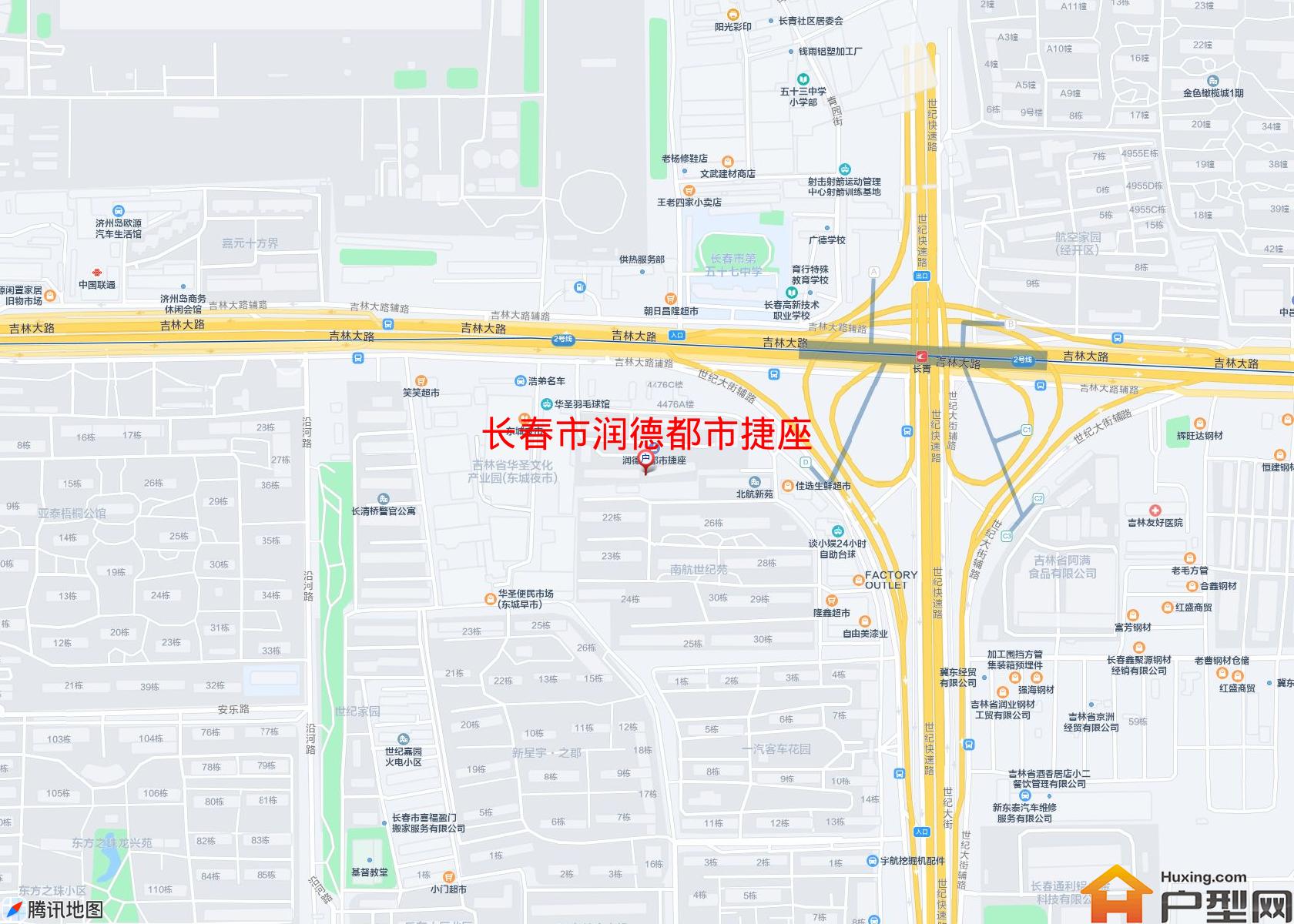 润德都市捷座小区 - 户型网