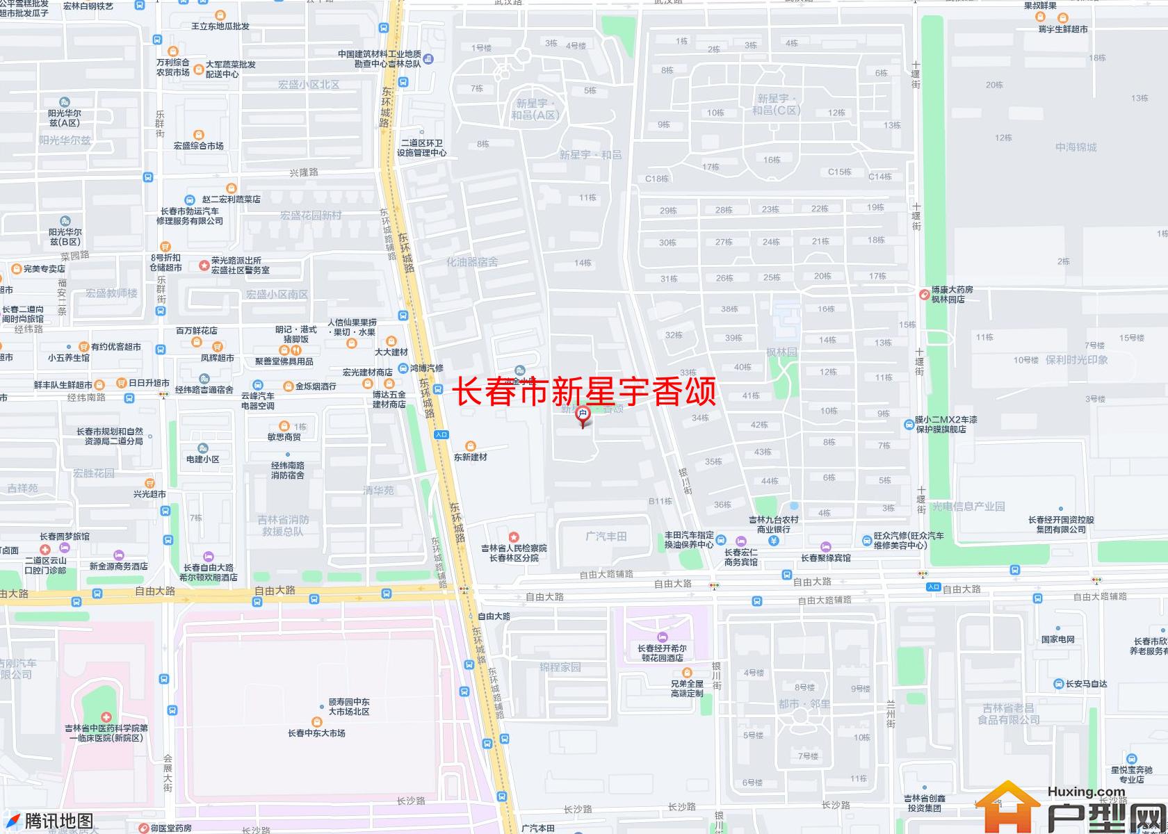 新星宇香颂小区 - 户型网 新星宇香颂小区 - 户型网