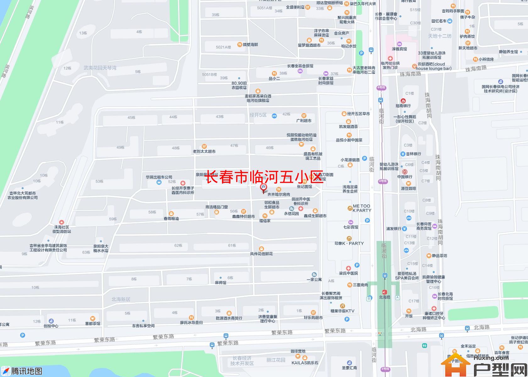 临河五小区小区 - 户型网 临河五小区小区 - 户型网