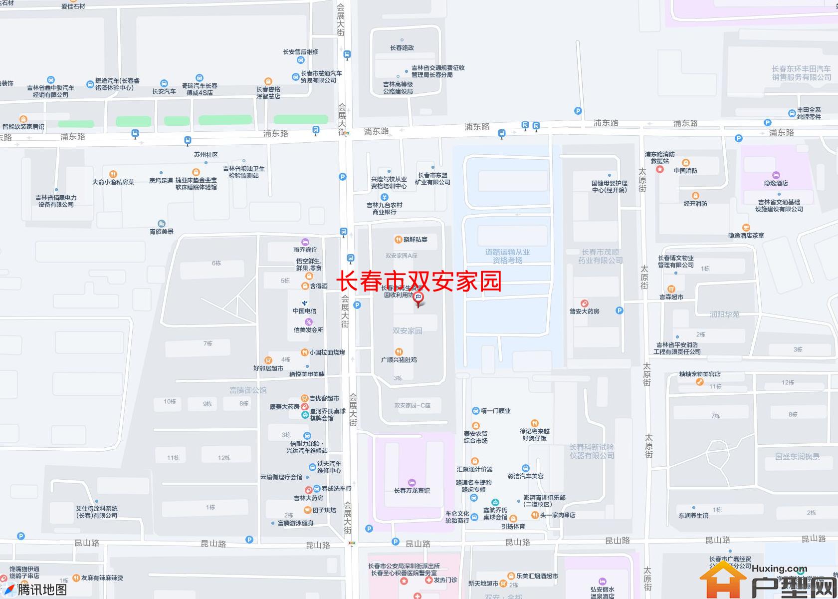 双安家园小区 - 户型网