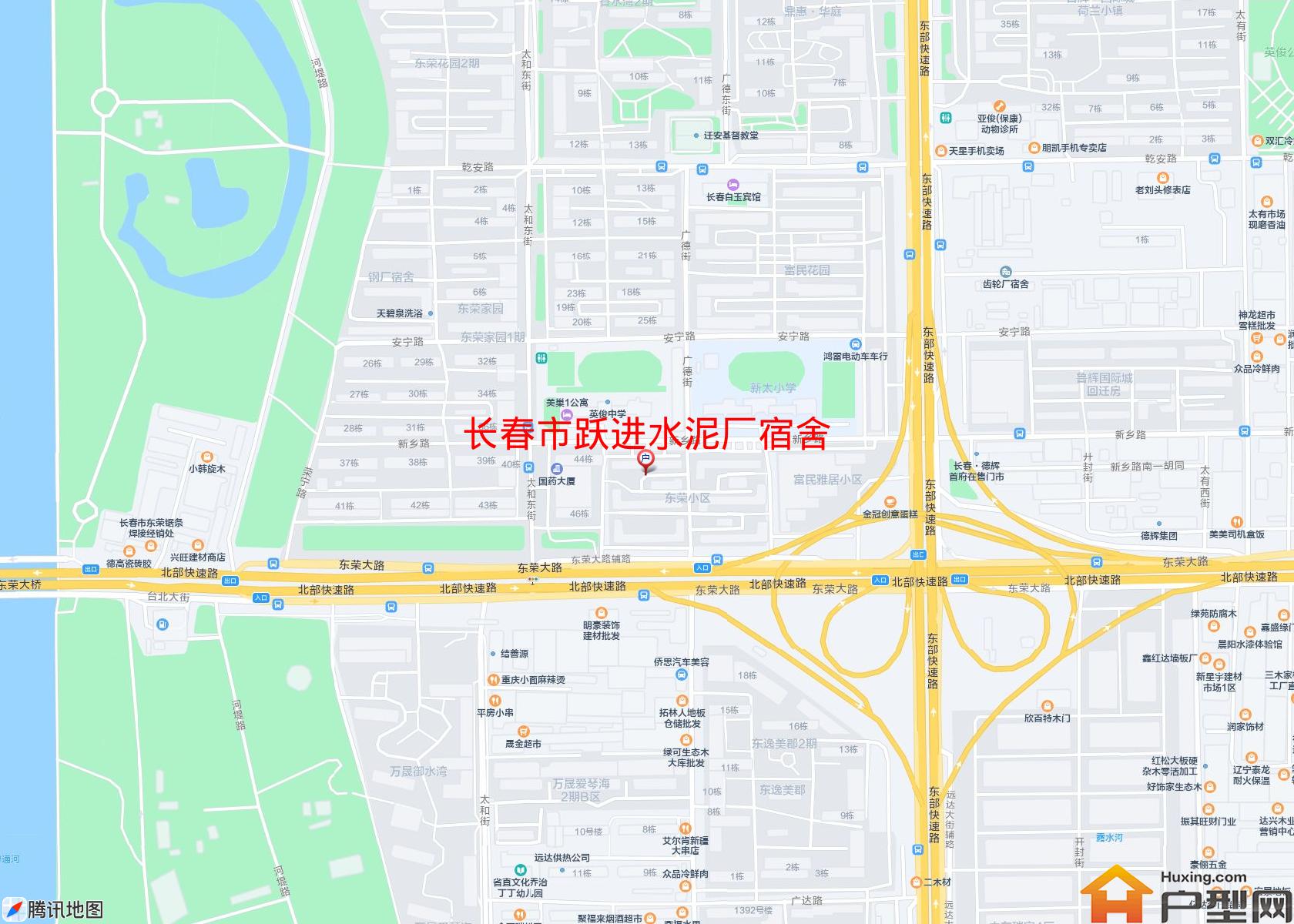 跃进水泥厂宿舍小区 - 户型网