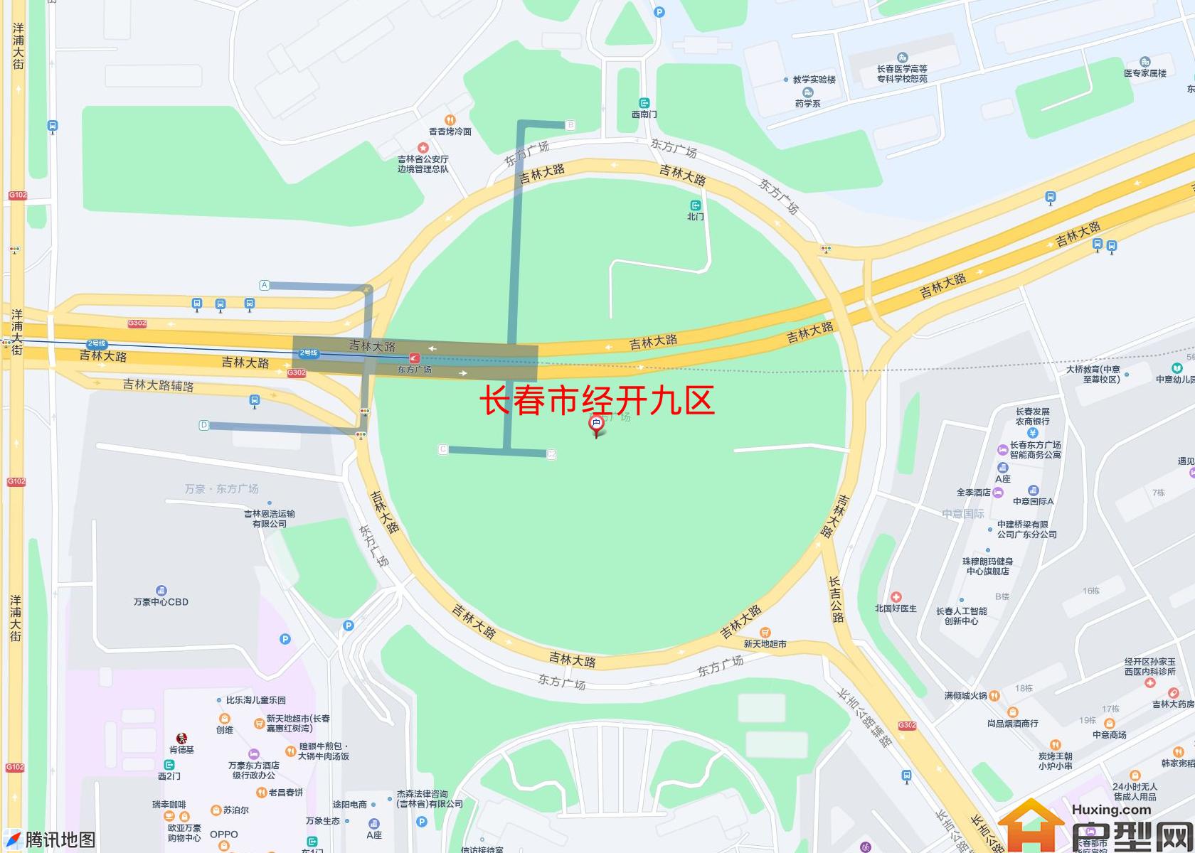 经开九区小区 - 户型网