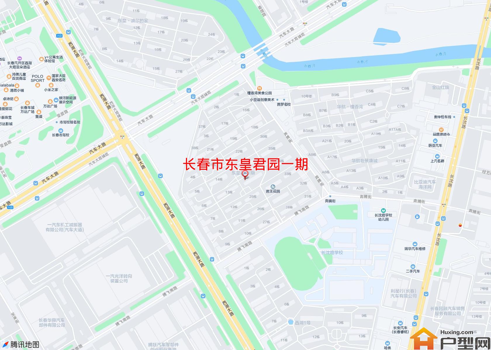 东皇君园一期小区 - 户型网 东皇君园一期小区 - 户型网