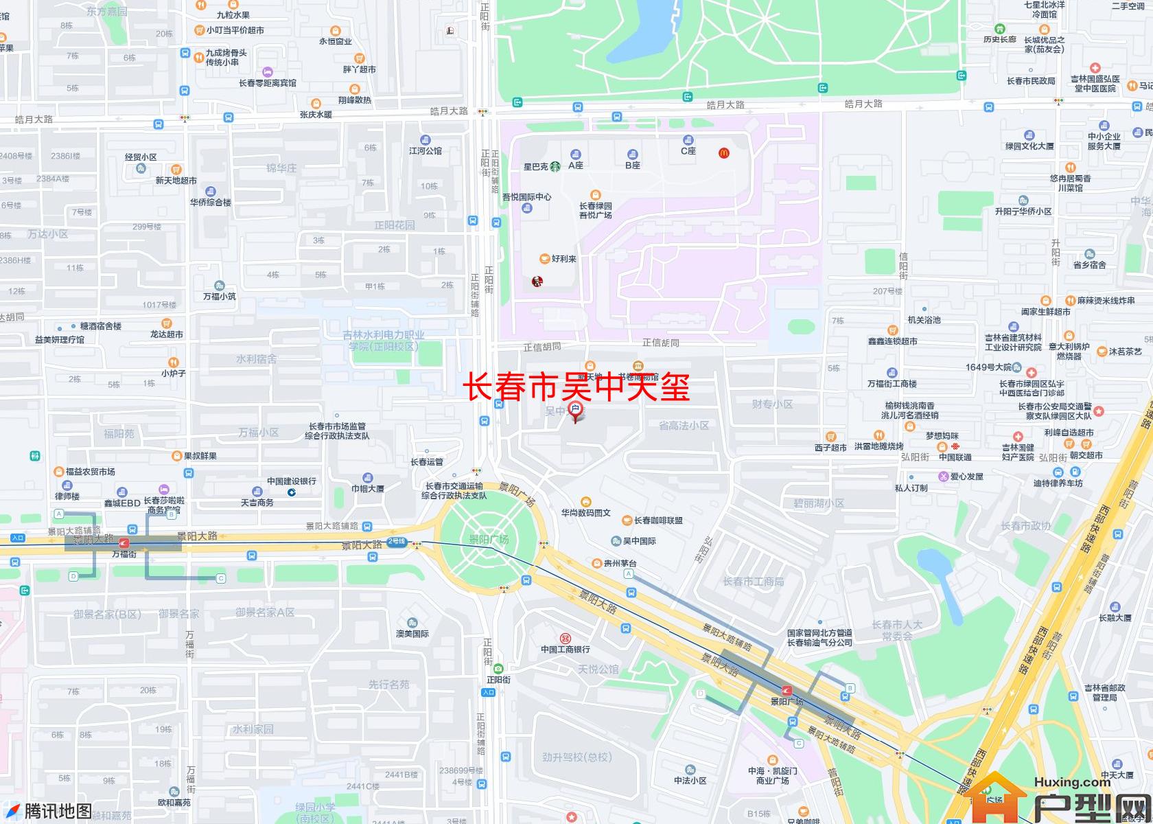 吴中天玺小区 - 户型网