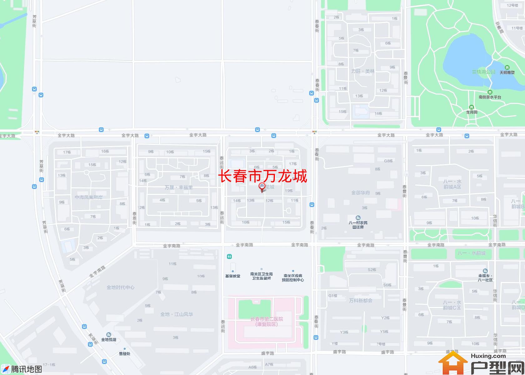 万龙城小区 - 户型网 万龙城小区 - 户型网