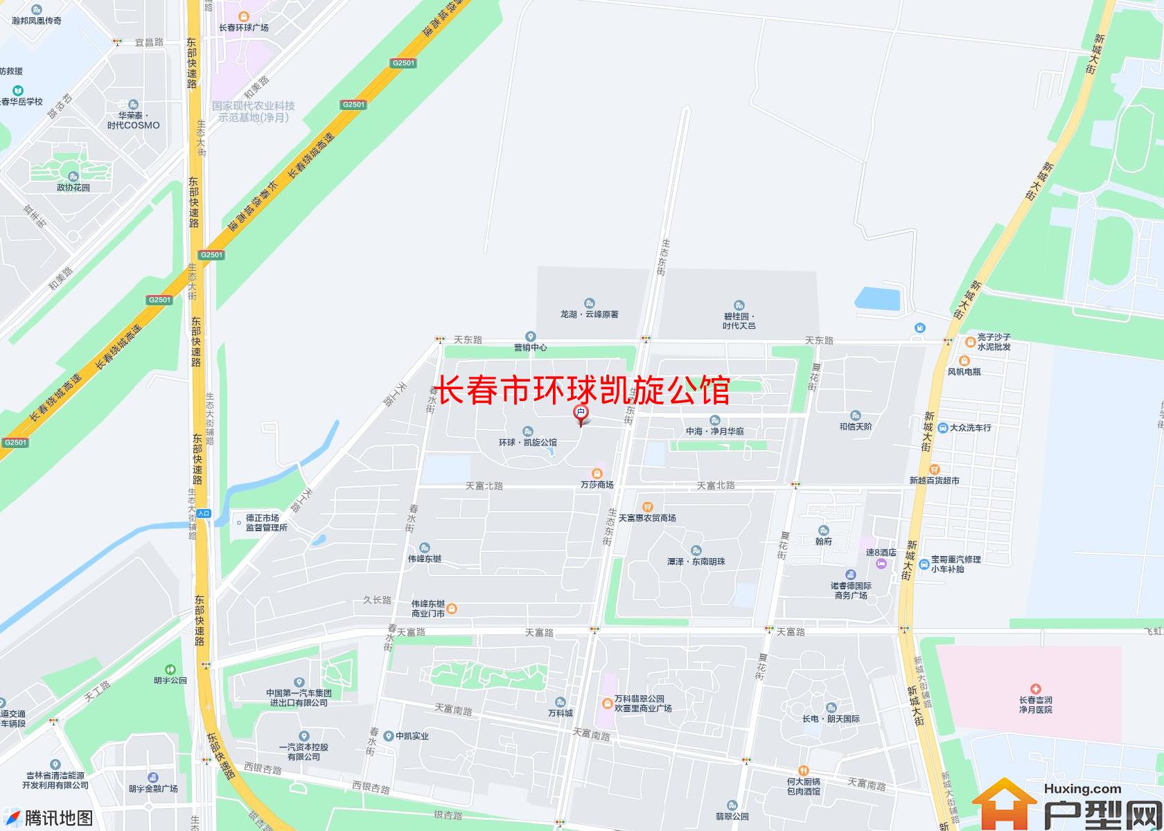 环球凯旋公馆小区 - 户型网 环球凯旋公馆小区 - 户型网