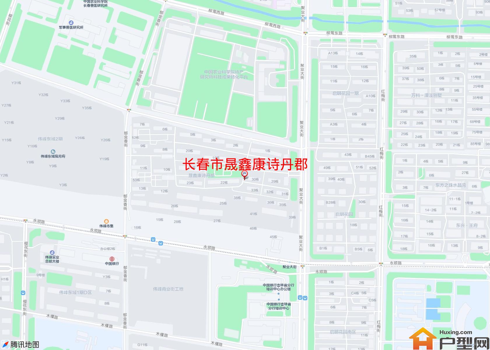 晟鑫康诗丹郡小区 - 户型网