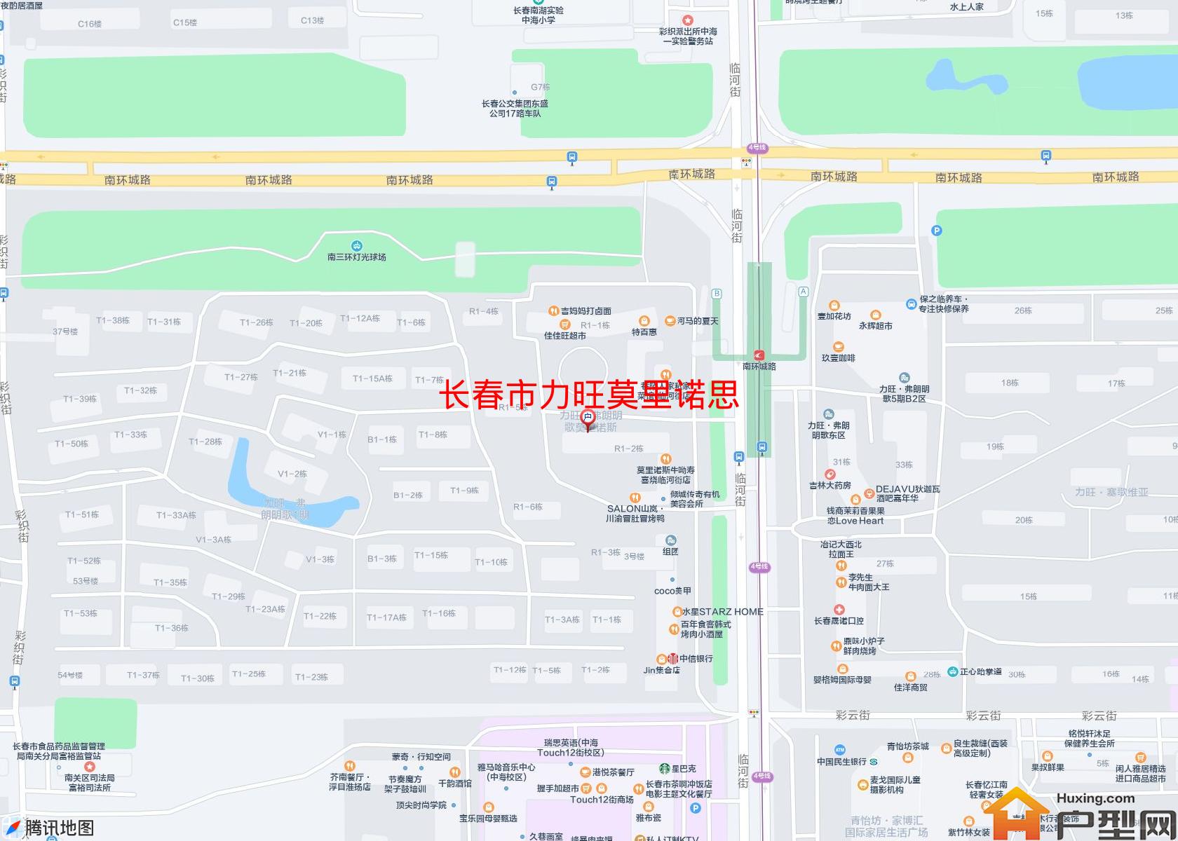 力旺莫里诺思小区 - 户型网