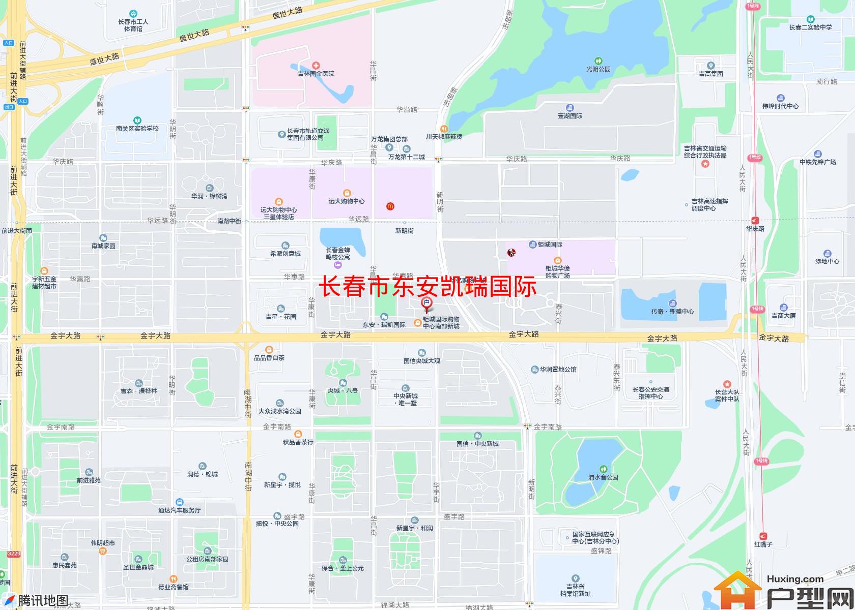 东安凯瑞国际小区 - 户型网