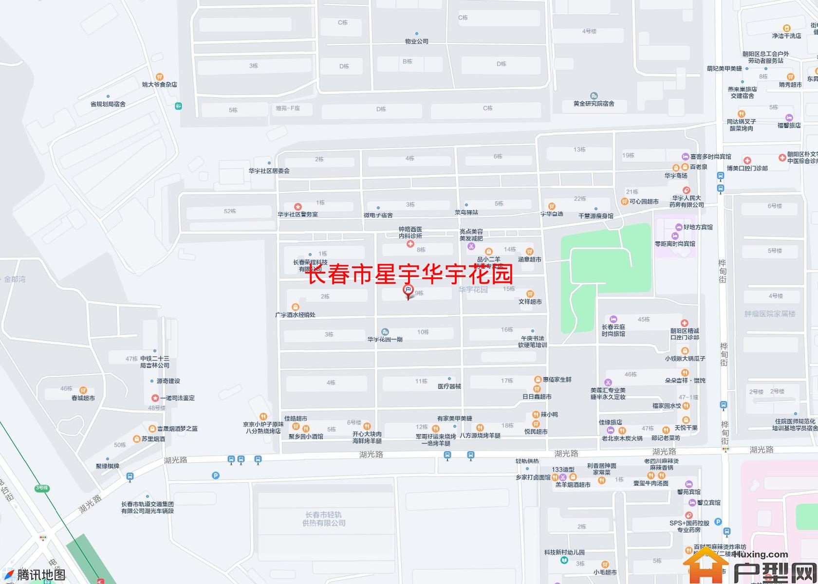 星宇华宇花园小区 - 户型网 星宇华宇花园小区 - 户型网