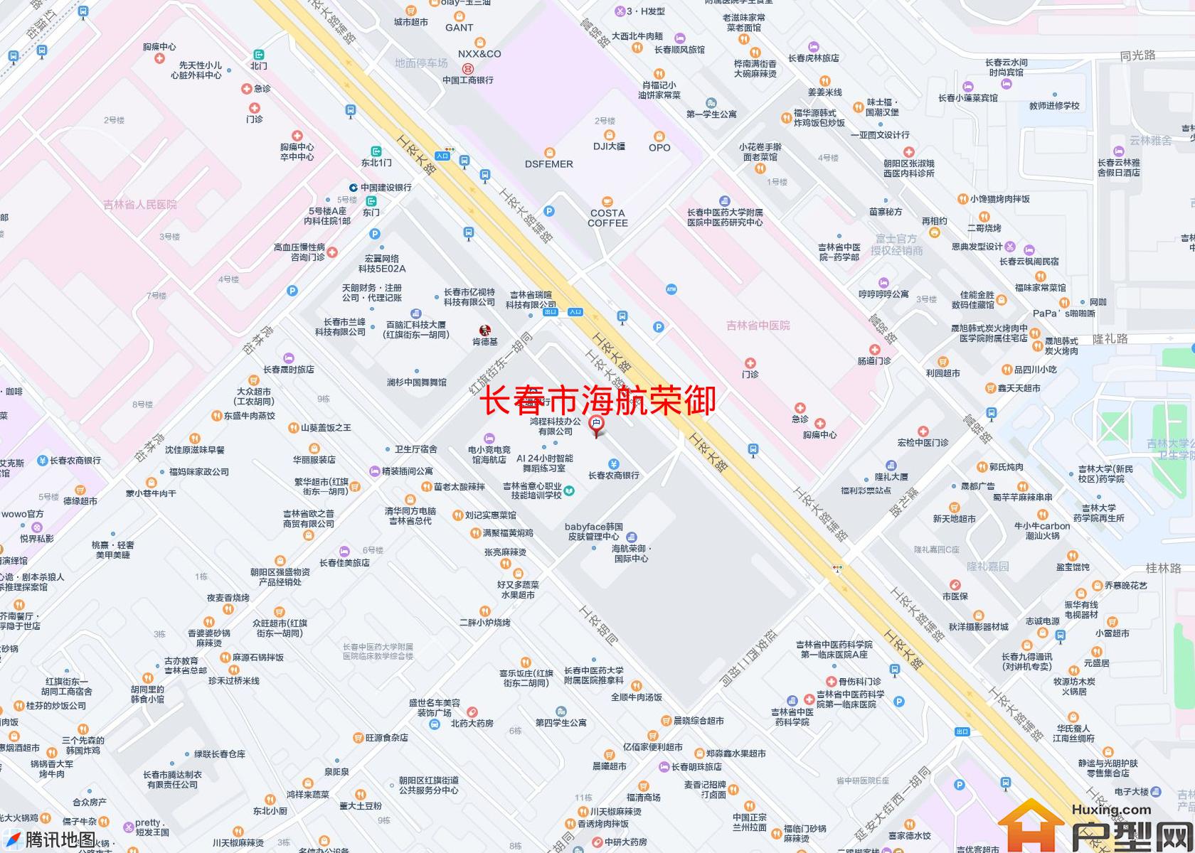 海航荣御小区 - 户型网 海航荣御小区 - 户型网