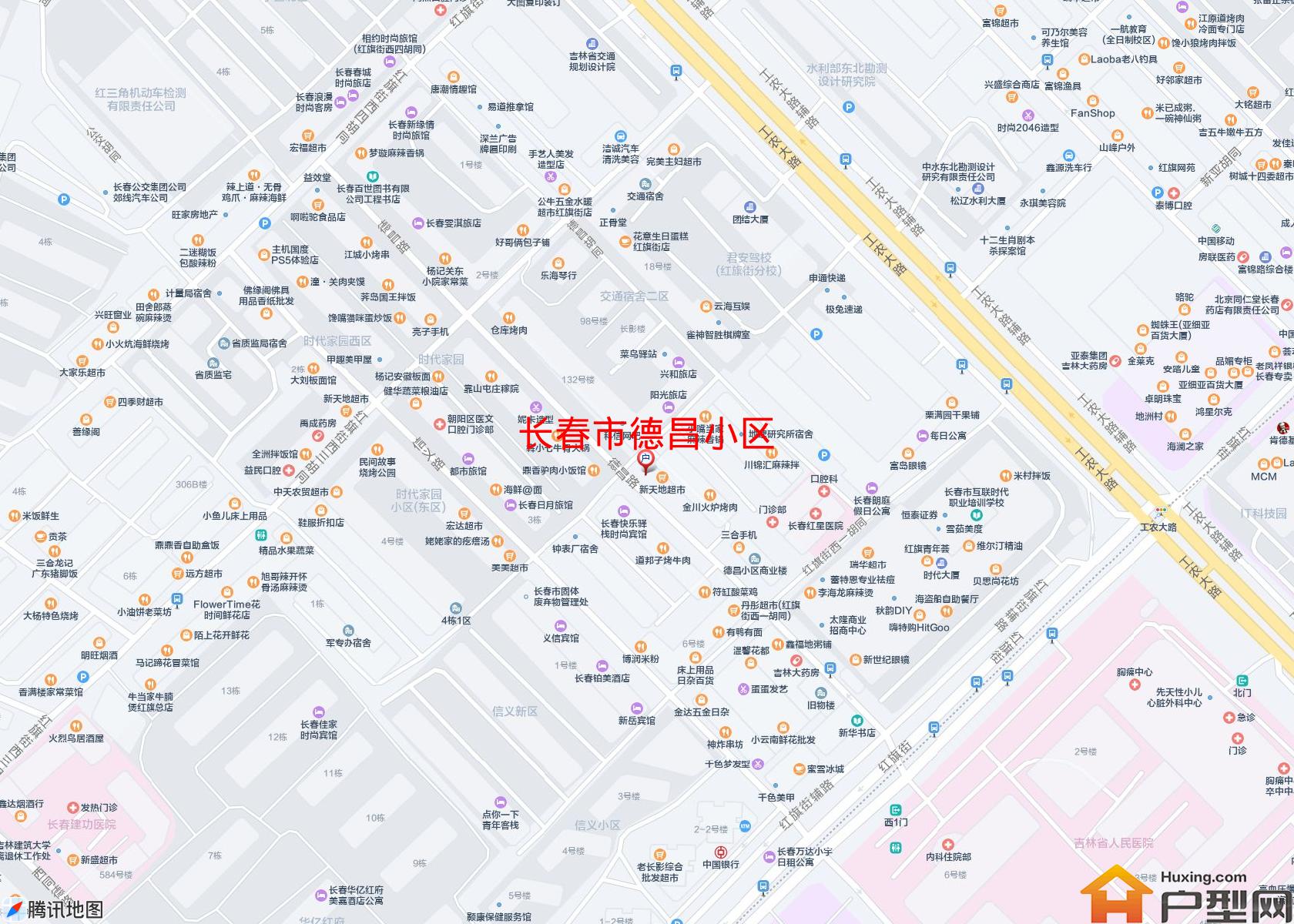 德昌小区小区 - 户型网