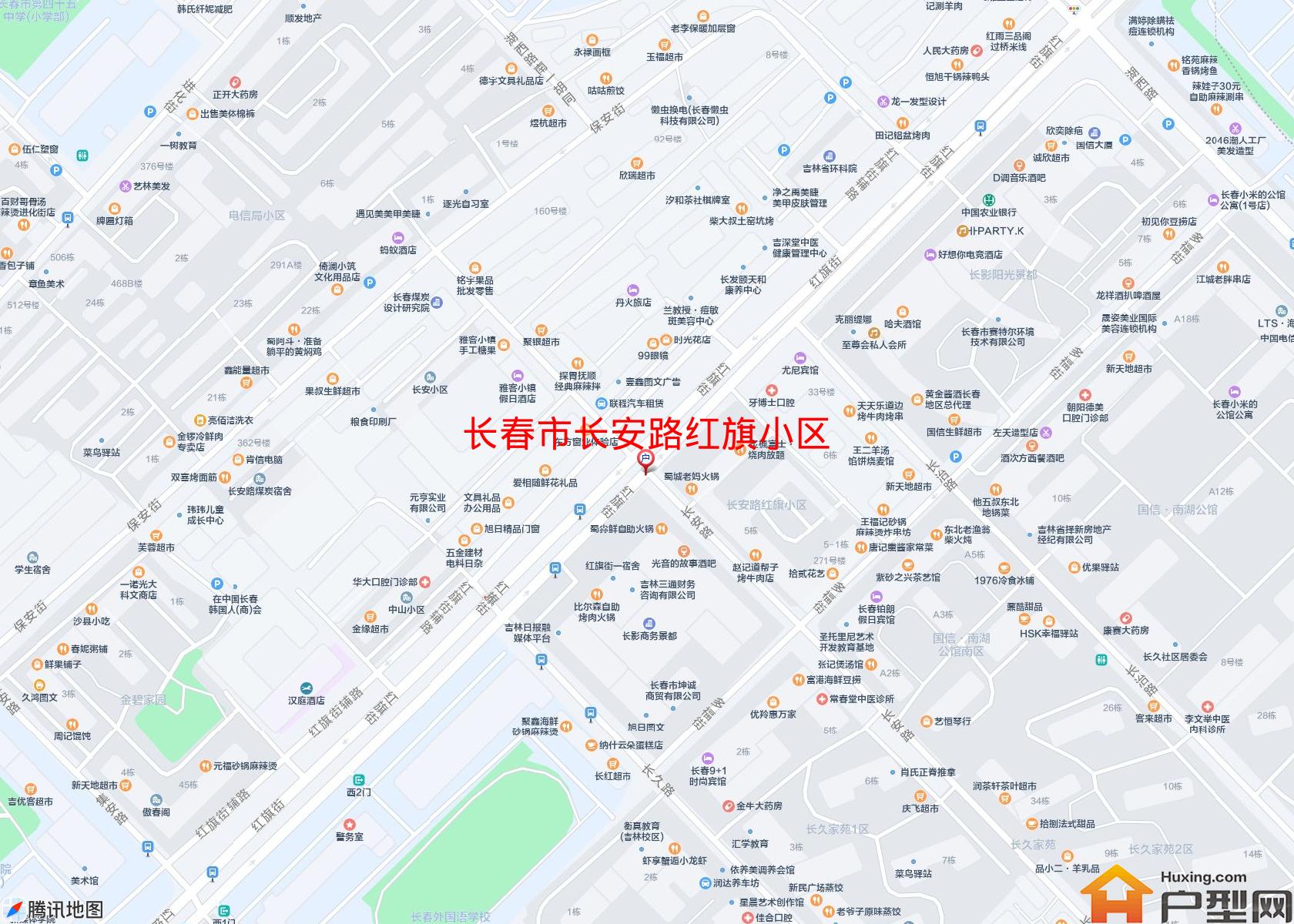 长安路红旗小区小区 - 户型网