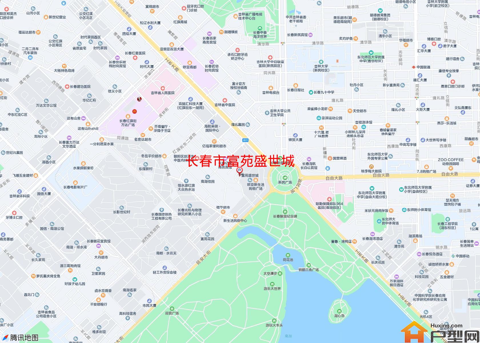 富苑盛世城小区 - 户型网