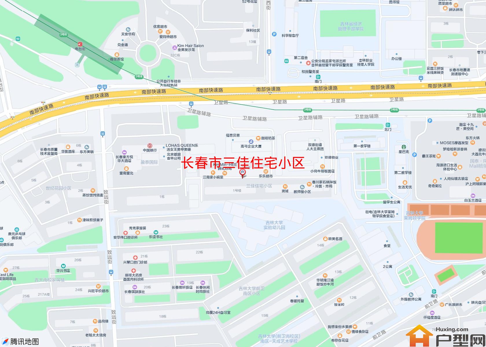 三佳住宅小区小区 - 户型网