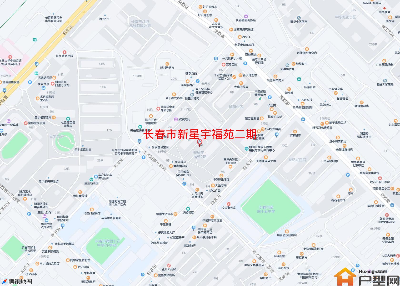 新星宇福苑二期小区 - 户型网