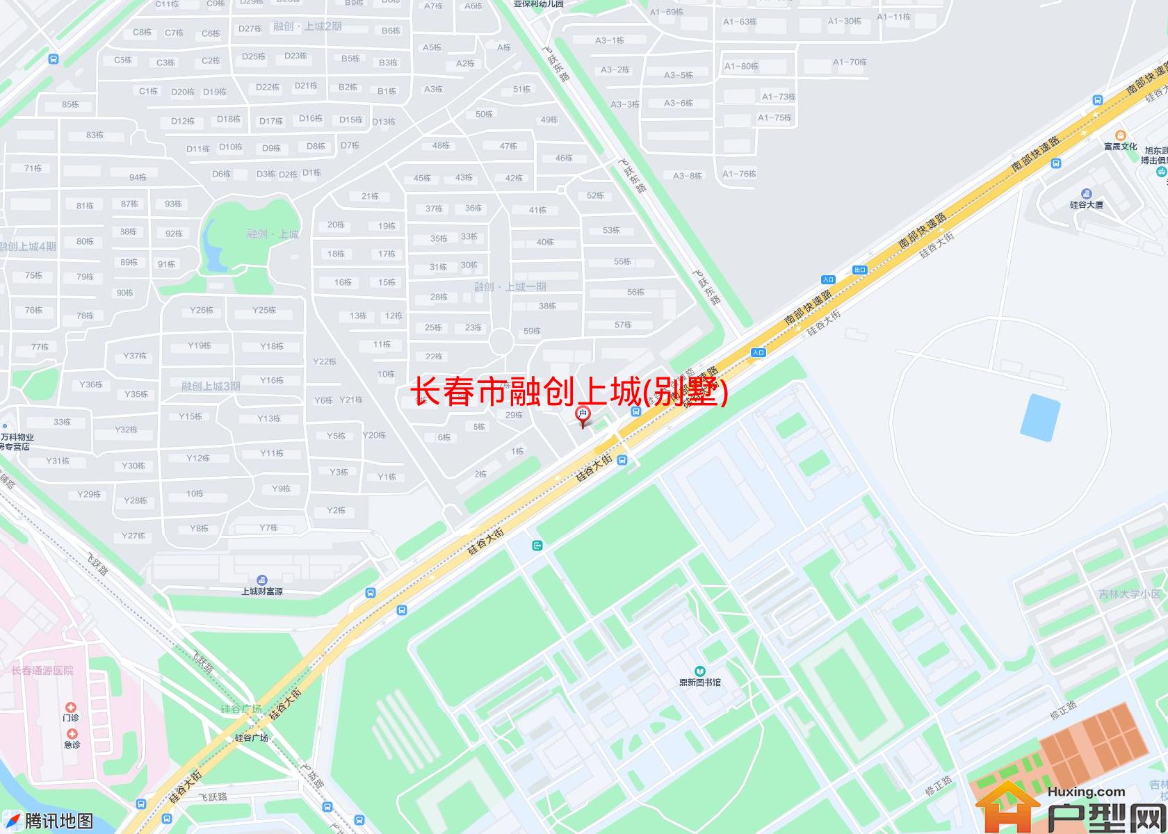 融创上城(别墅)小区 - 户型网