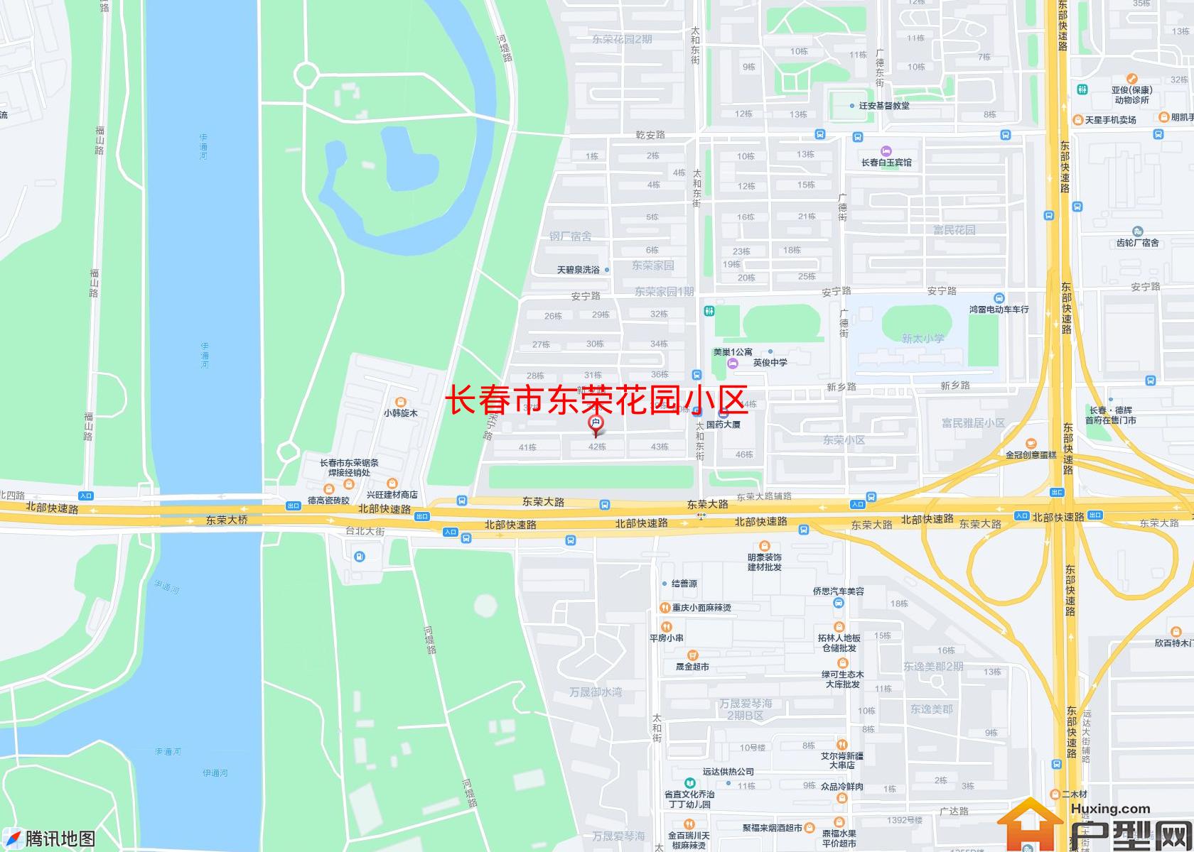 东荣花园小区小区 - 户型网