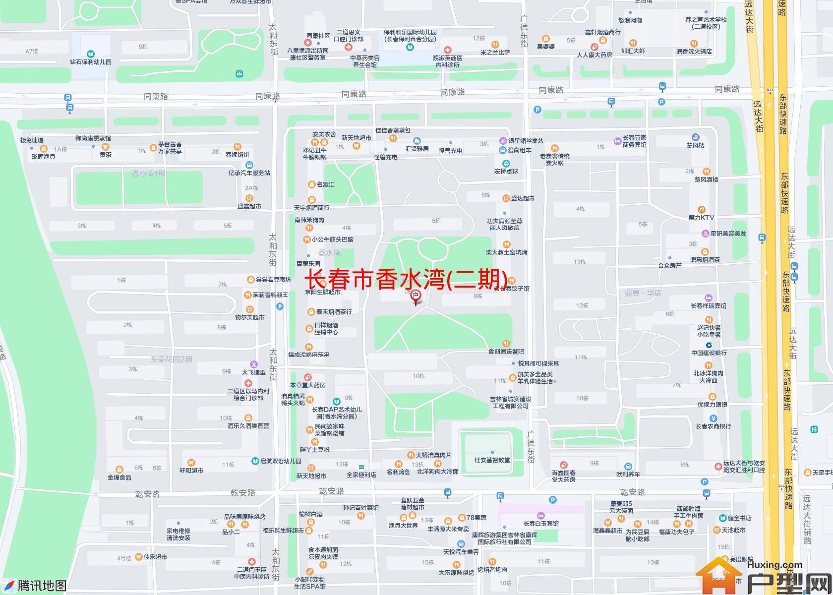 香水湾(二期)小区 - 户型网