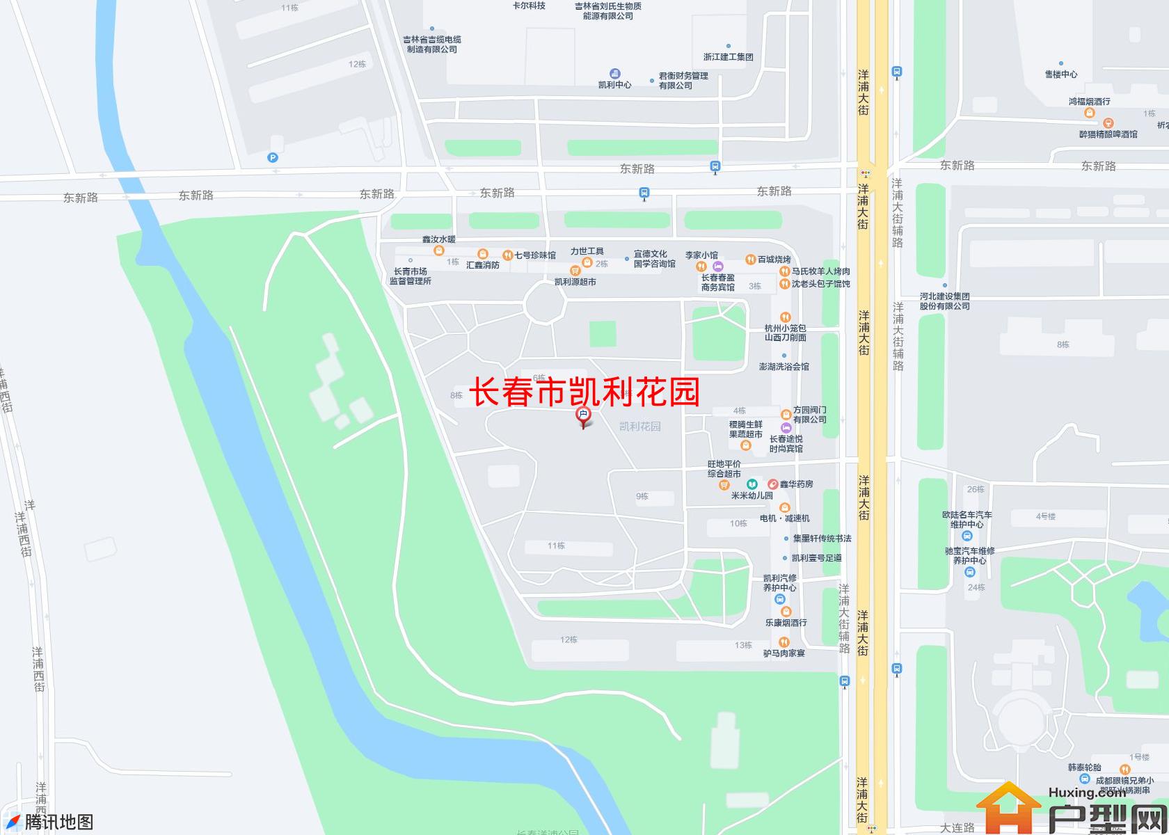 凯利花园小区 - 户型网