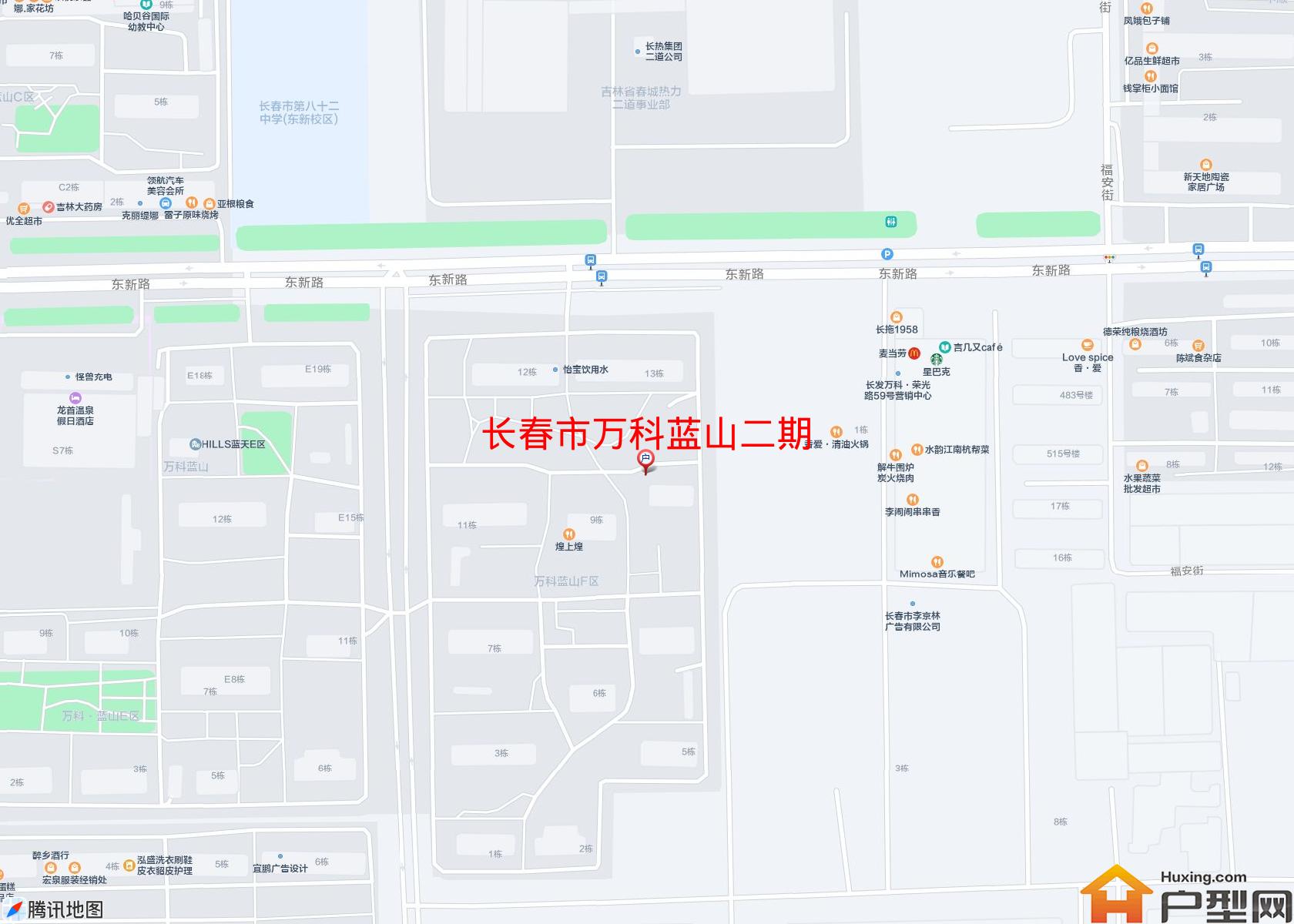 万科蓝山二期小区 - 户型网