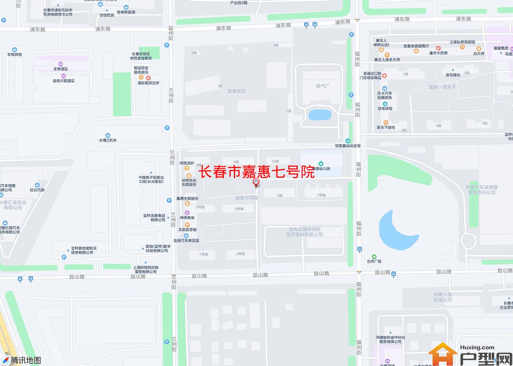 嘉惠七号院小区 - 户型网 嘉惠七号院小区 - 户型网
