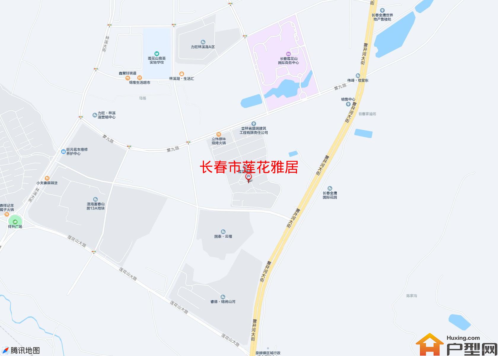 莲花雅居小区 - 户型网