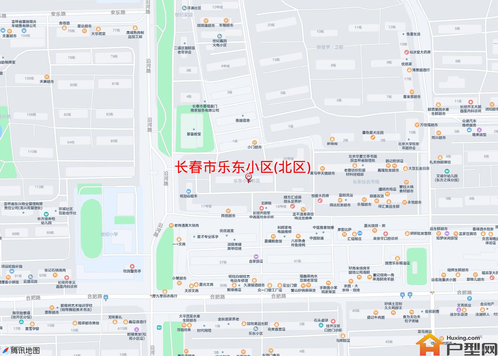 乐东小区(北区)小区 - 户型网