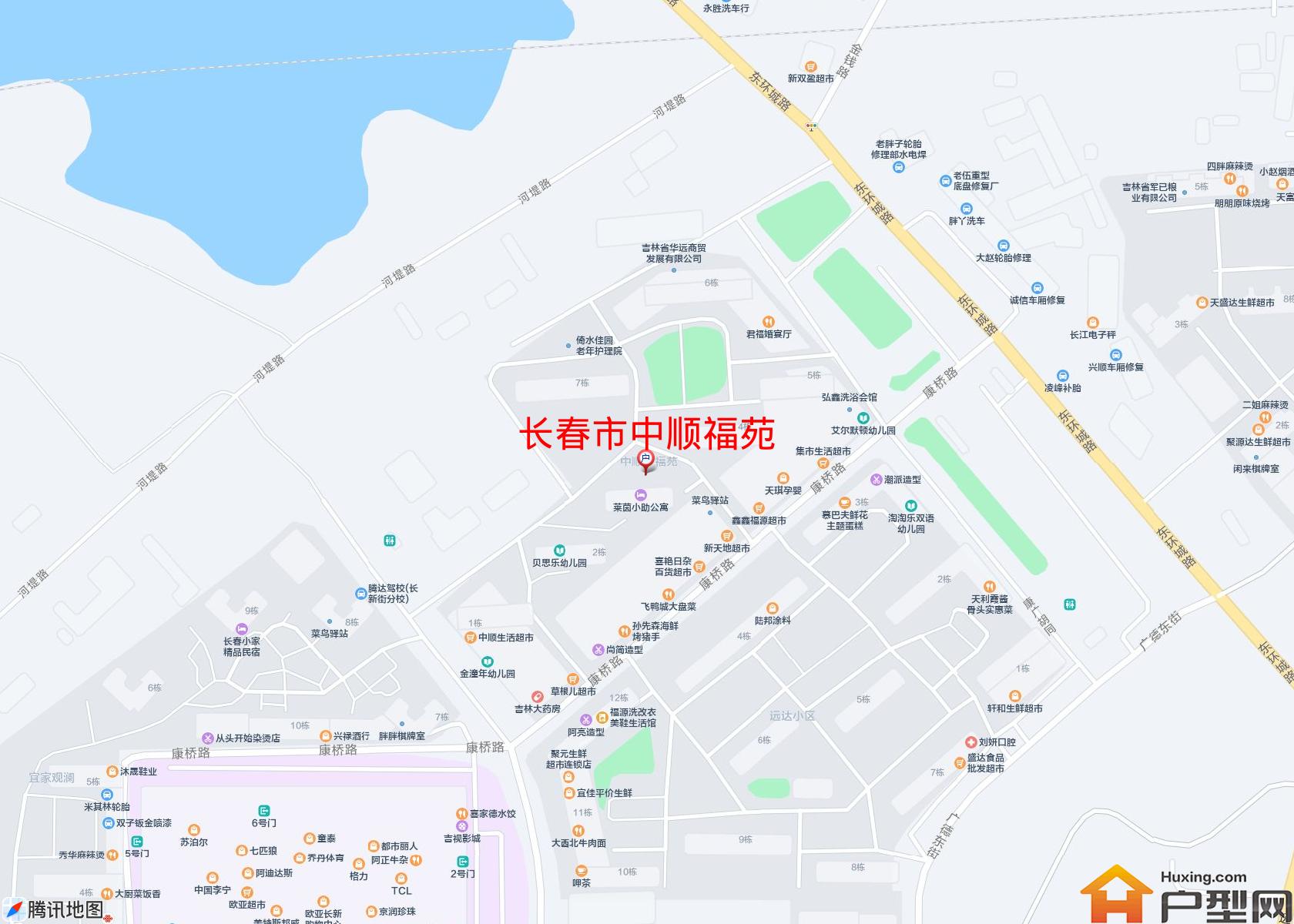 中顺福苑小区 - 户型网