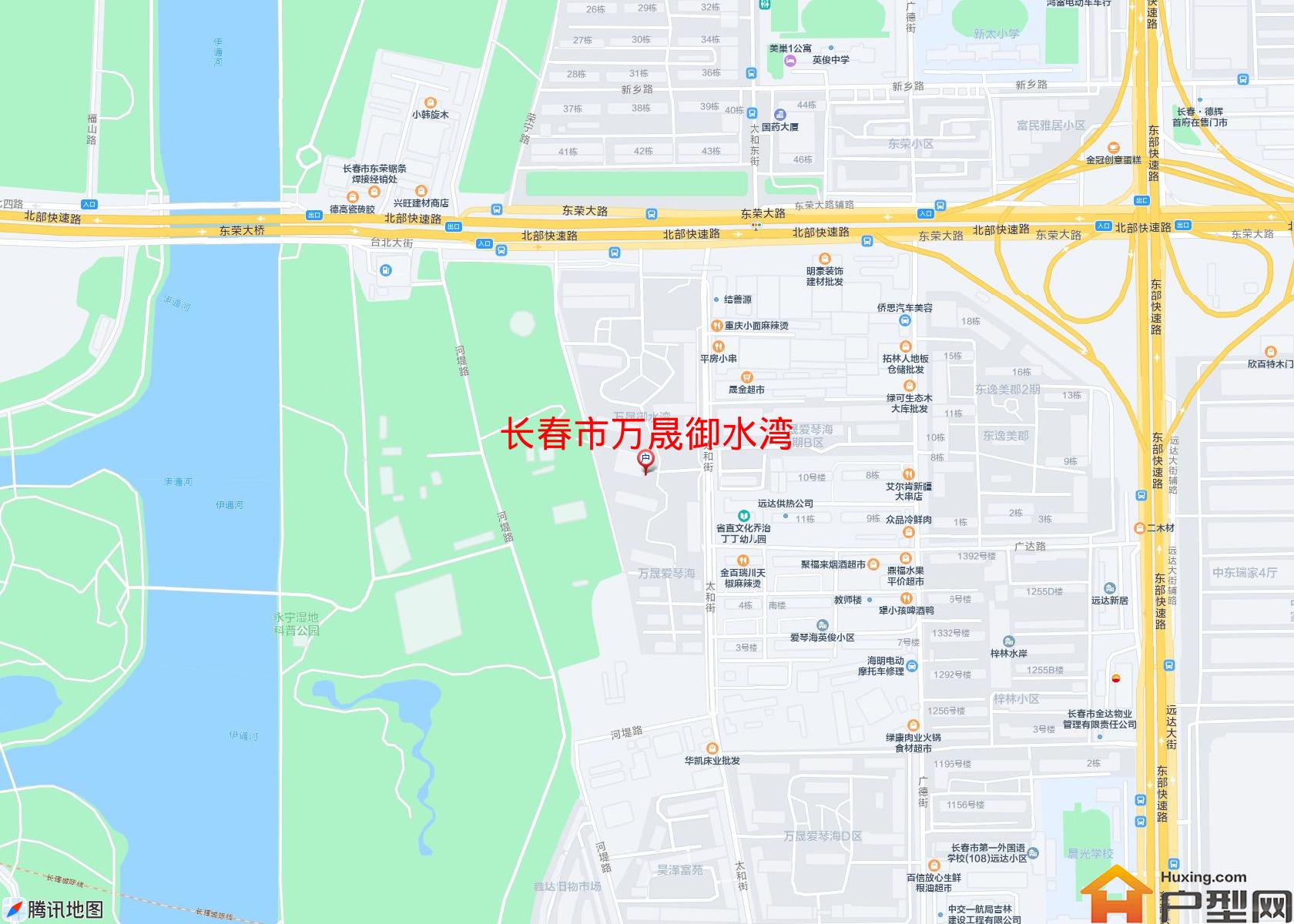 万晟御水湾小区 - 户型网
