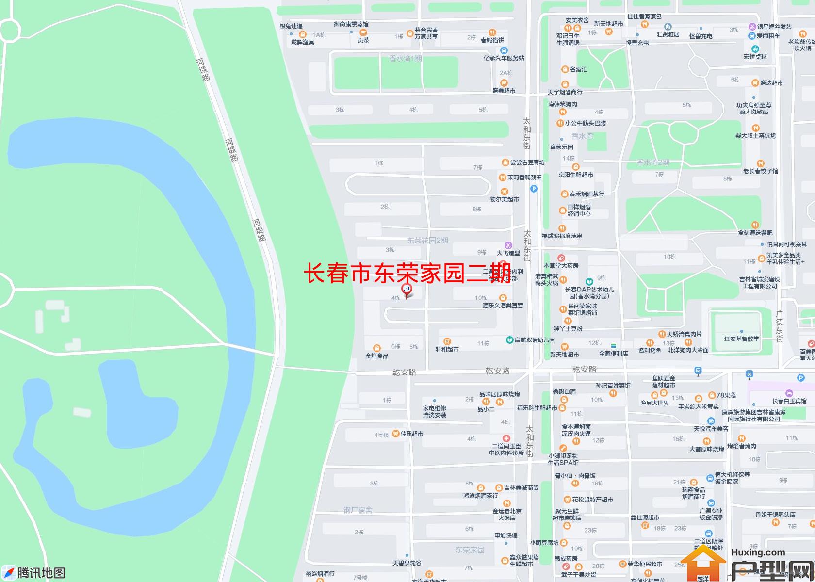 东荣家园二期小区 - 户型网